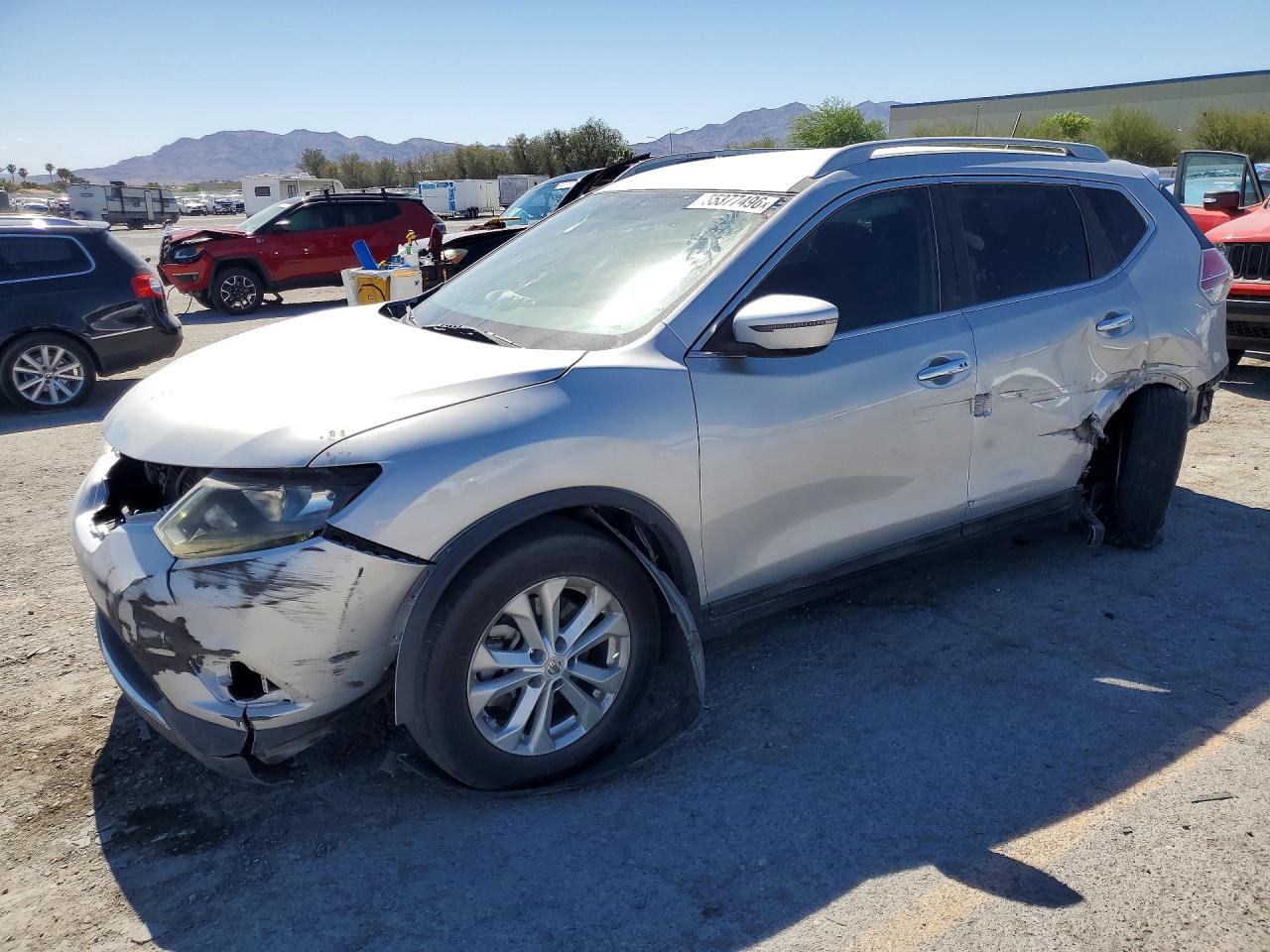 2016 NISSAN ROGUE