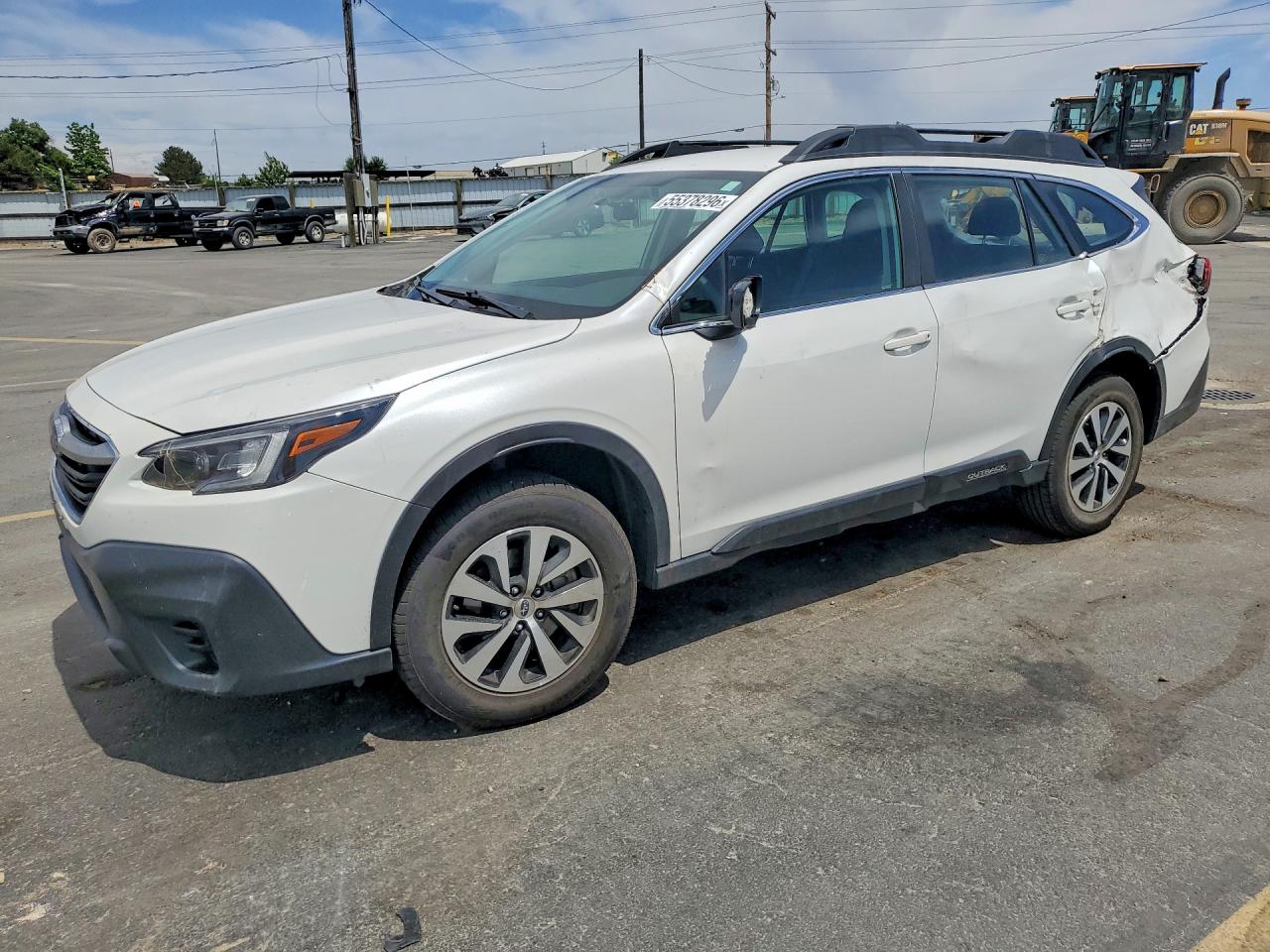4S4BTAAC9N3205025 · 2022 SUBARU OUTBACK