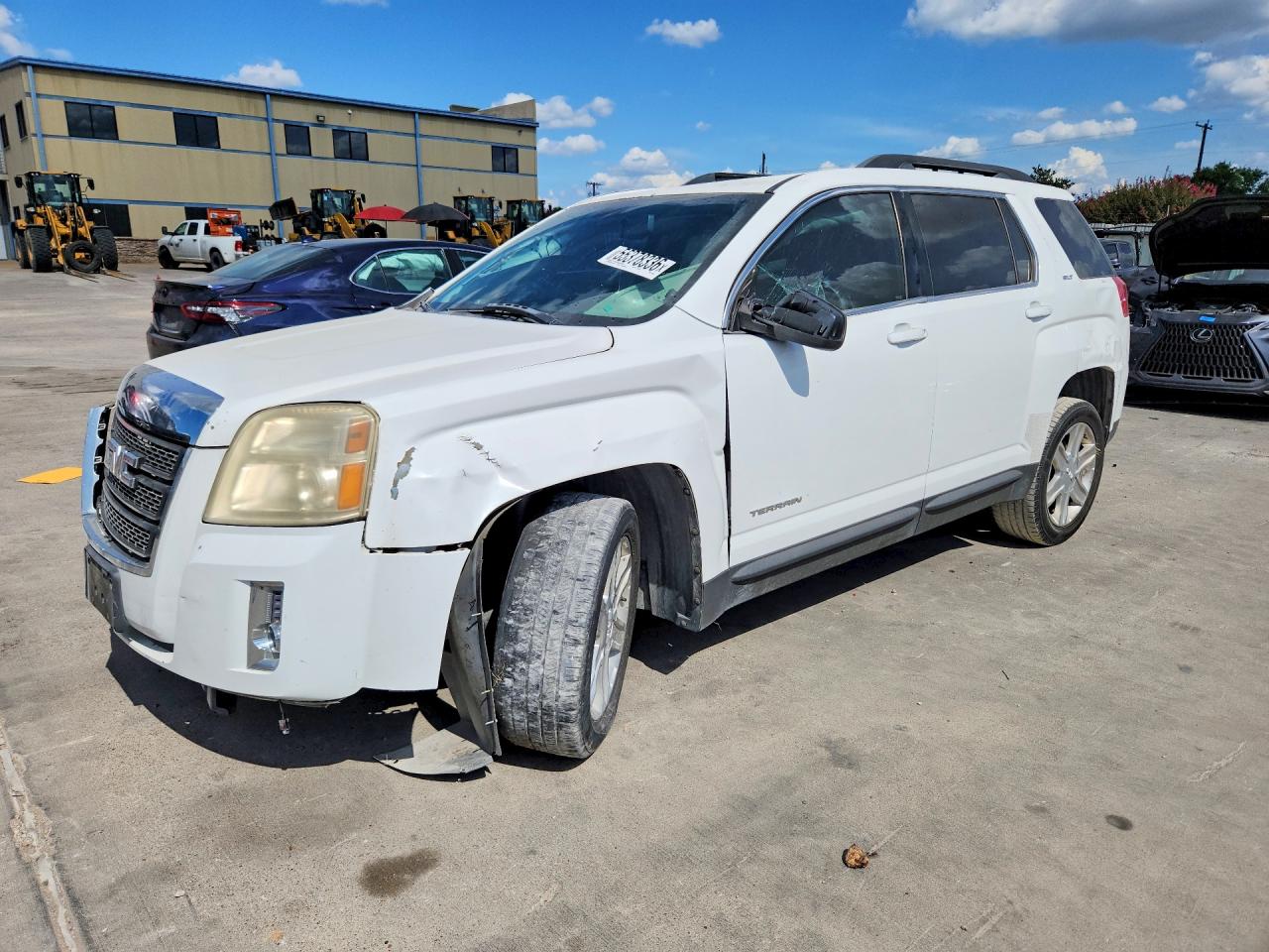 2CTFLUE52B6417308 · 2011 GMC TERRAIN