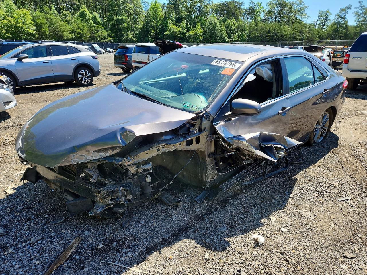 4T1BF1FK1HU354194 · 2017 TOYOTA CAMRY