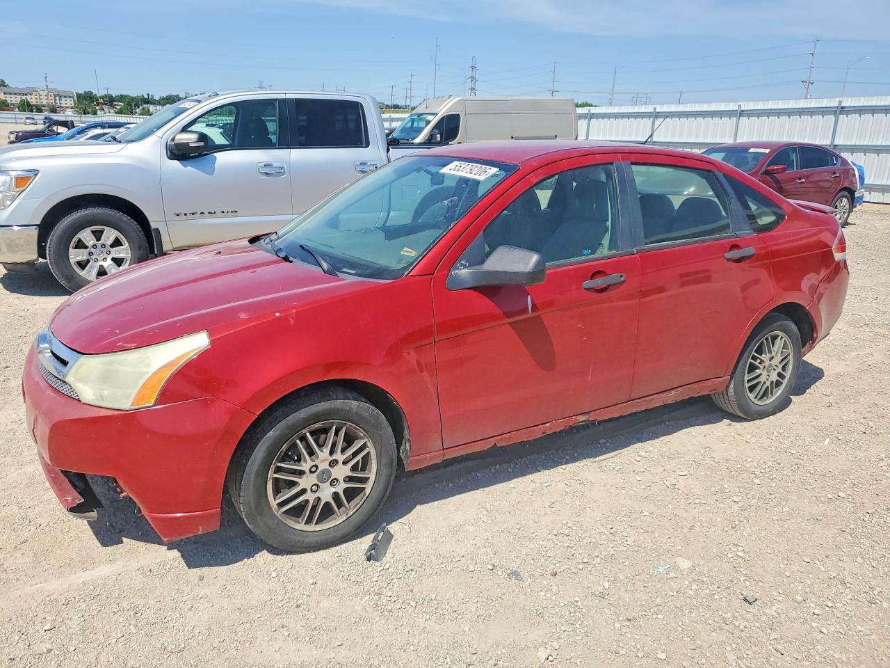 1FAHP3FN1AW207245 · 2010 FORD FOCUS
