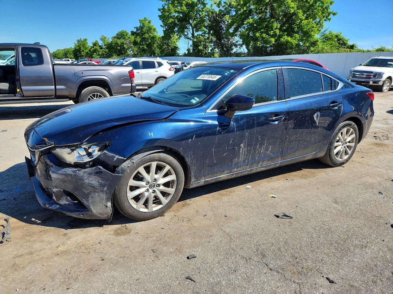 2015 MAZDA 6
