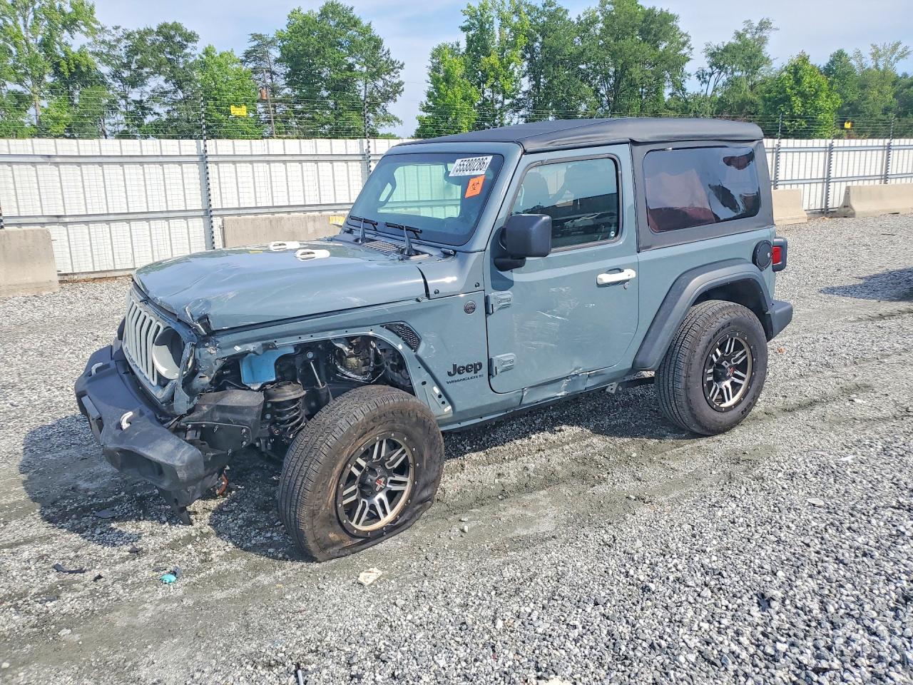 1C4PJXANXSW624550 · 2025 JEEP WRANGLER