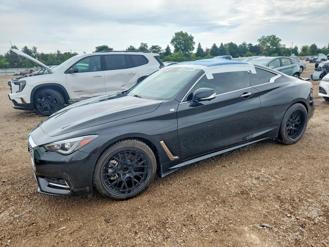 JN1EV7KK5NM600109 · 2022 INFINITI Q60