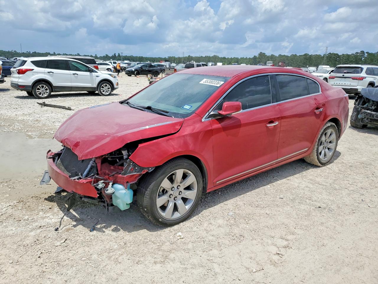 1G4GF5E35DF152917 · 2013 BUICK LACROSSE