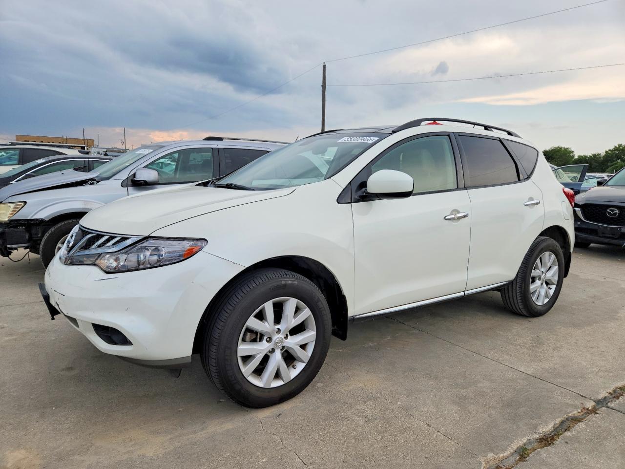 JN8AZ1MWXBW155030 · 2011 NISSAN MURANO