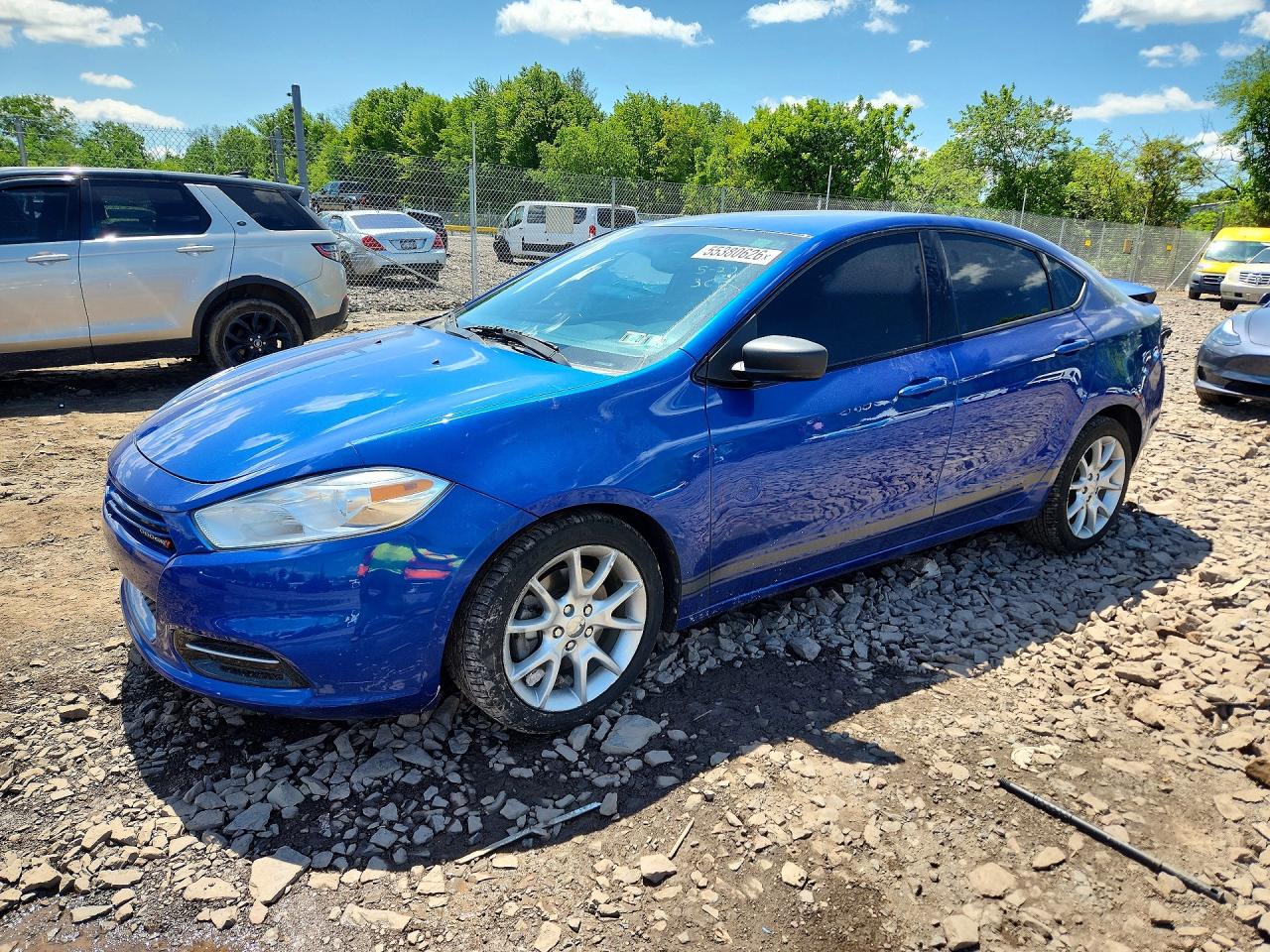 1C3CDFBA3DD233612 · 2013 DODGE DART