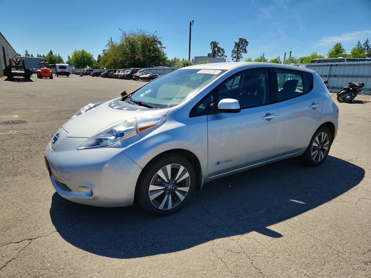 1N4BZ0CP1HC306017 · 2017 NISSAN LEAF