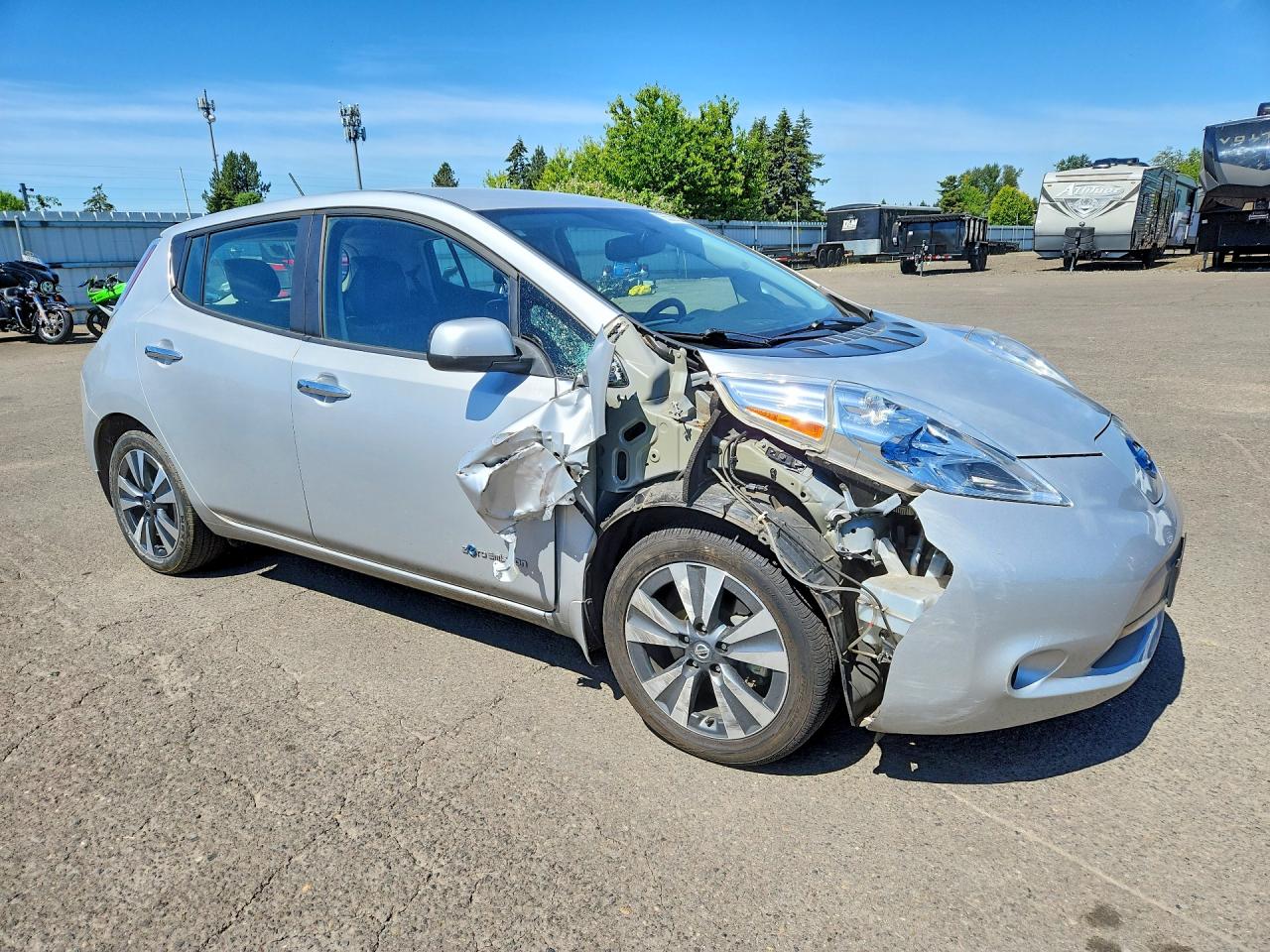 1N4BZ0CP1HC306017 · 2017 NISSAN LEAF · 4/12