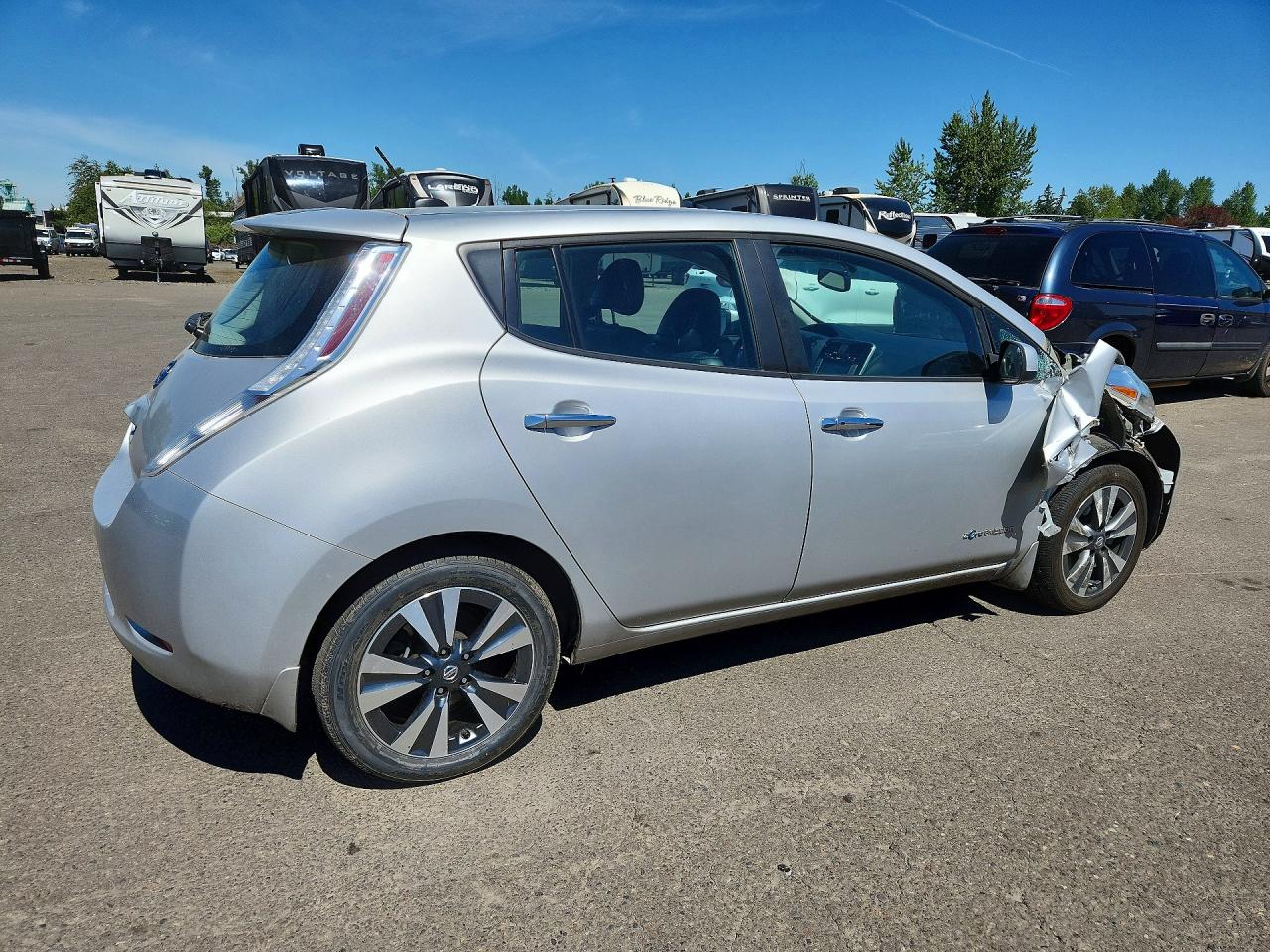1N4BZ0CP1HC306017 · 2017 NISSAN LEAF · 3/12
