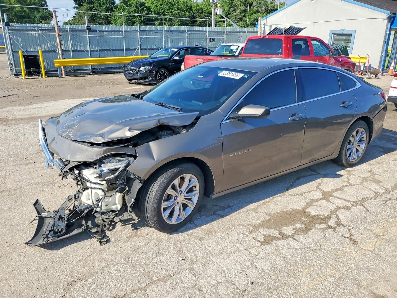 1G1ZD5STXLF002106 · 2020 CHEVROLET MALIBU