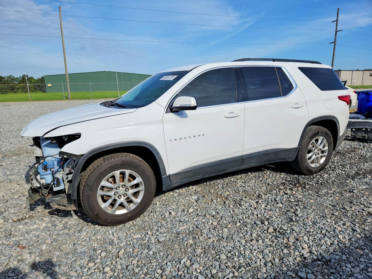 1GNERHKW5LJ214659 · 2020 CHEVROLET TRAVERSE
