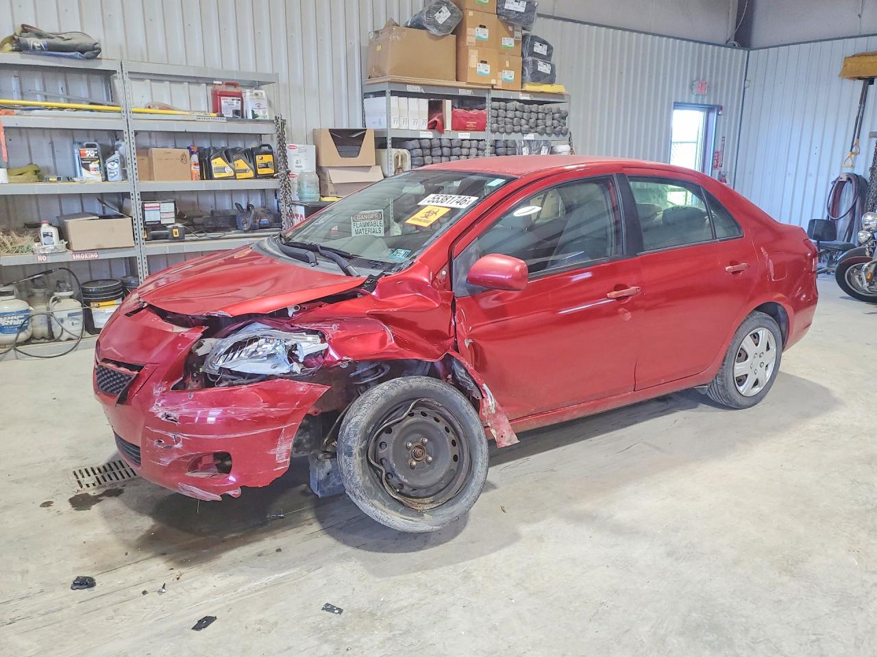 2009 TOYOTA YARIS