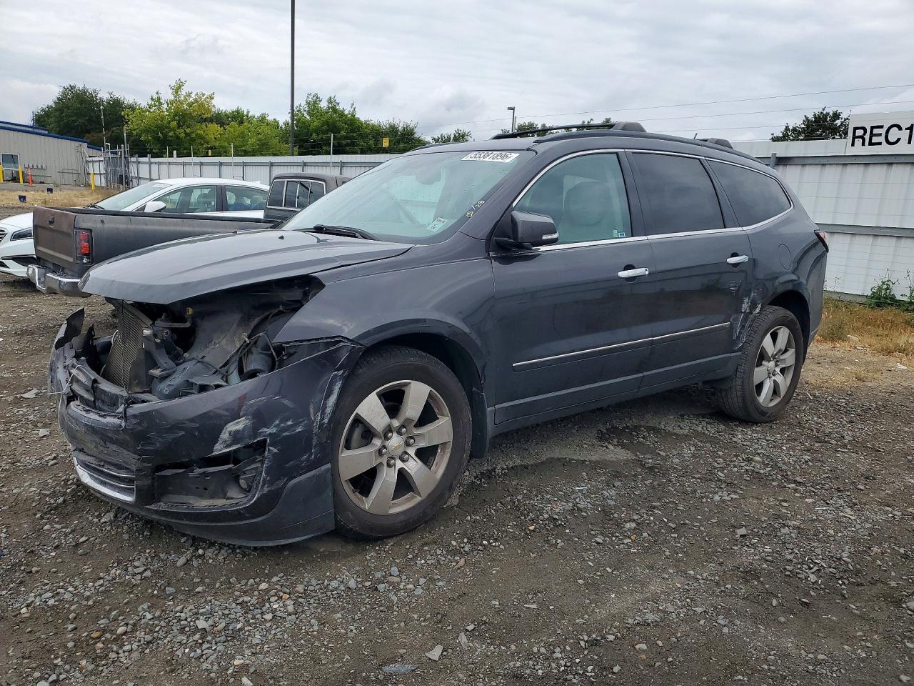 1GNKVJKD2FJ330281 · 2015 CHEVROLET TRAVERSE