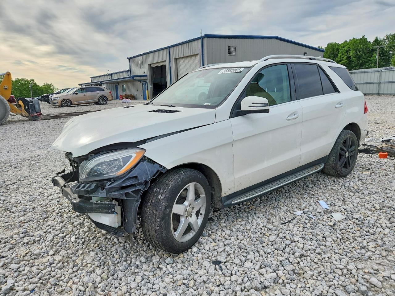 4JGDA5JB1EA282321 · 2014 MERCEDES-BENZ ML