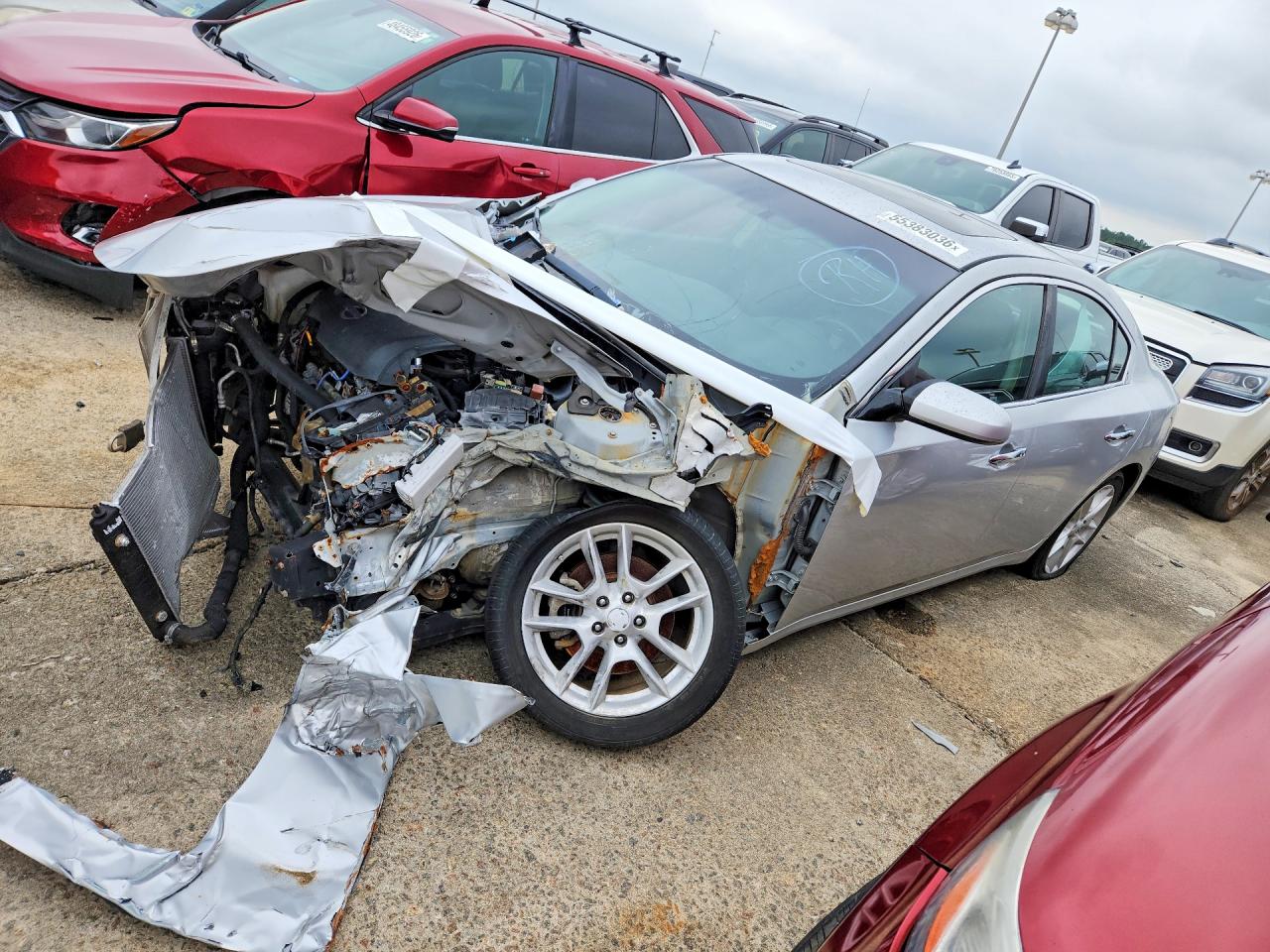 1N4AA5AP8CC852471 · 2012 NISSAN MAXIMA