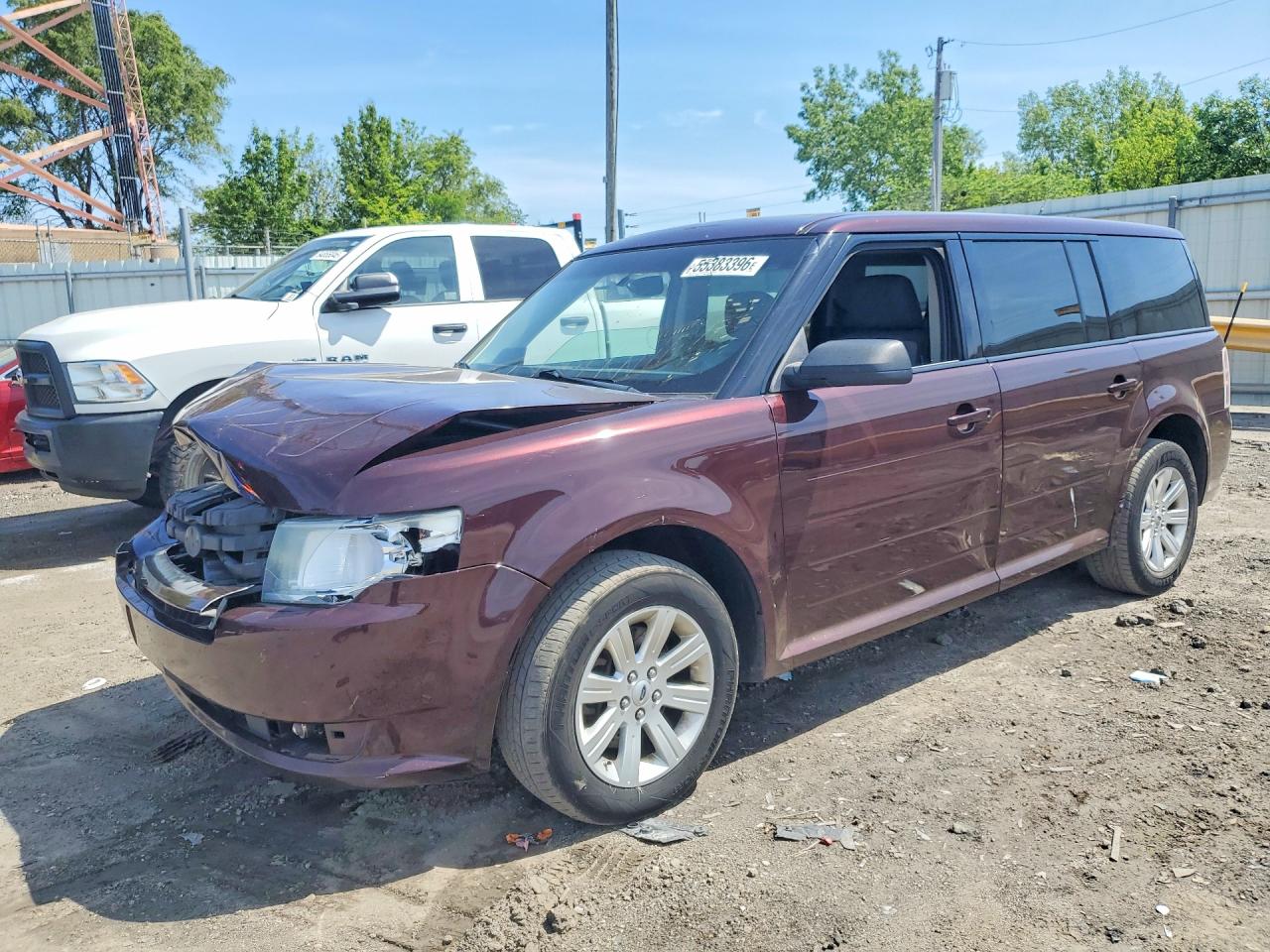 2011 FORD FLEX