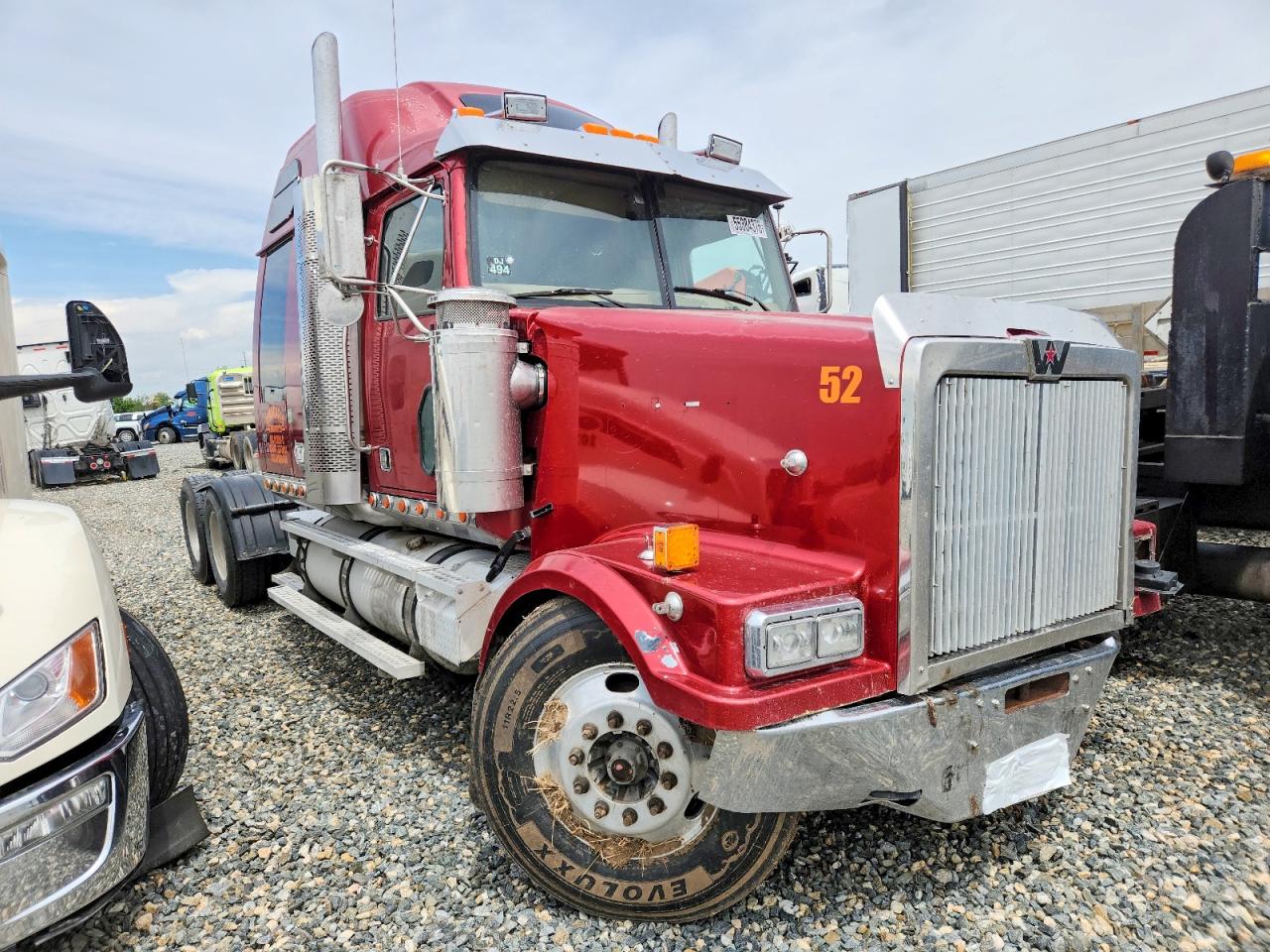 5KJJAECV45PU19606 · 2005 WESTERN STAR/AUTO CAR 4900