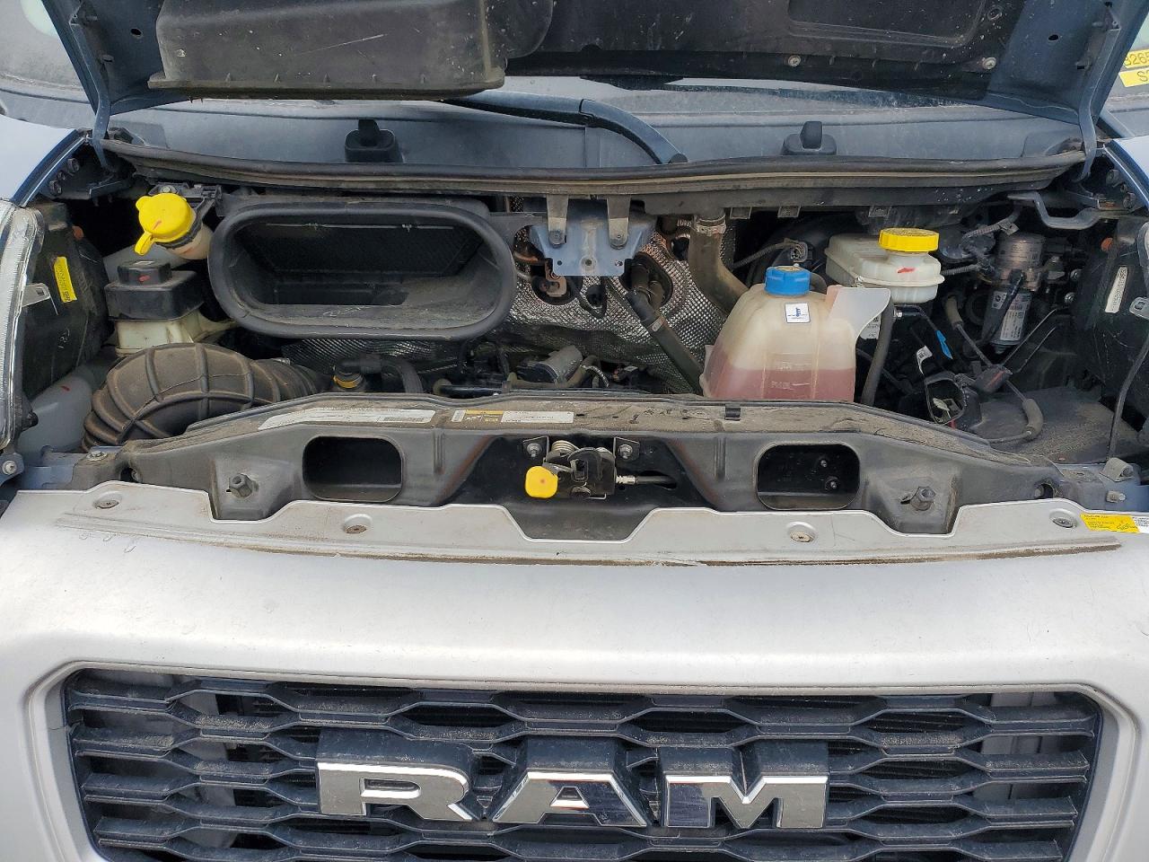 3C6URVJG2LE144622 · 2020 RAM PROMASTER 3500 · 12/14