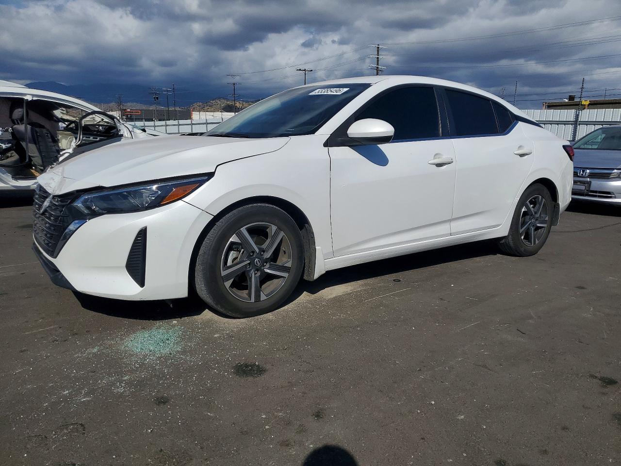3N1AB8CV1SY254848 · 2025 NISSAN SENTRA
