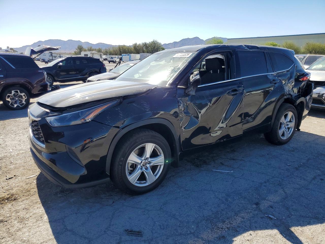 5TDCZRBH9NS580797 · 2022 TOYOTA HIGHLANDER
