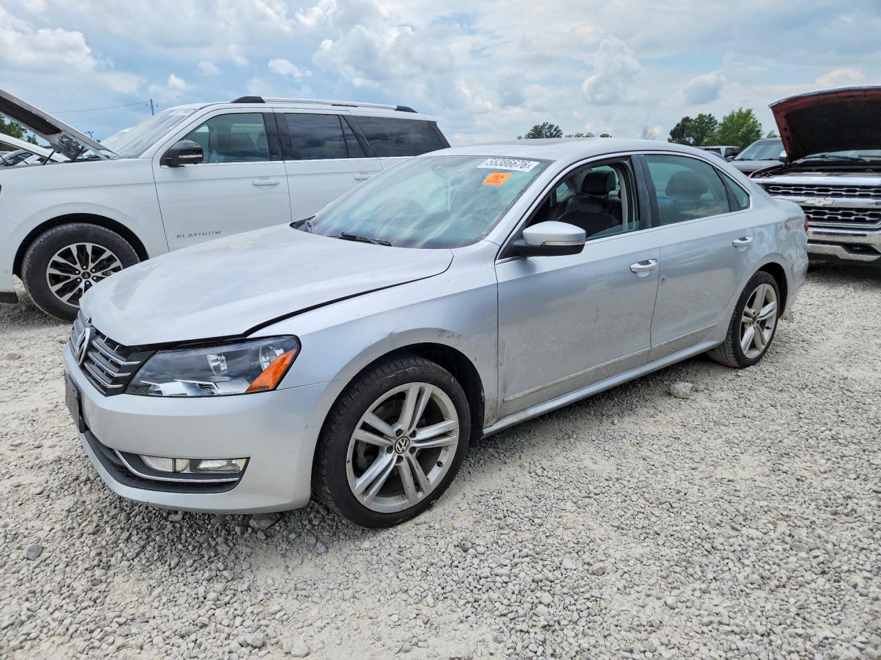 1VWCN7A32EC039966 · 2014 VOLKSWAGEN PASSAT