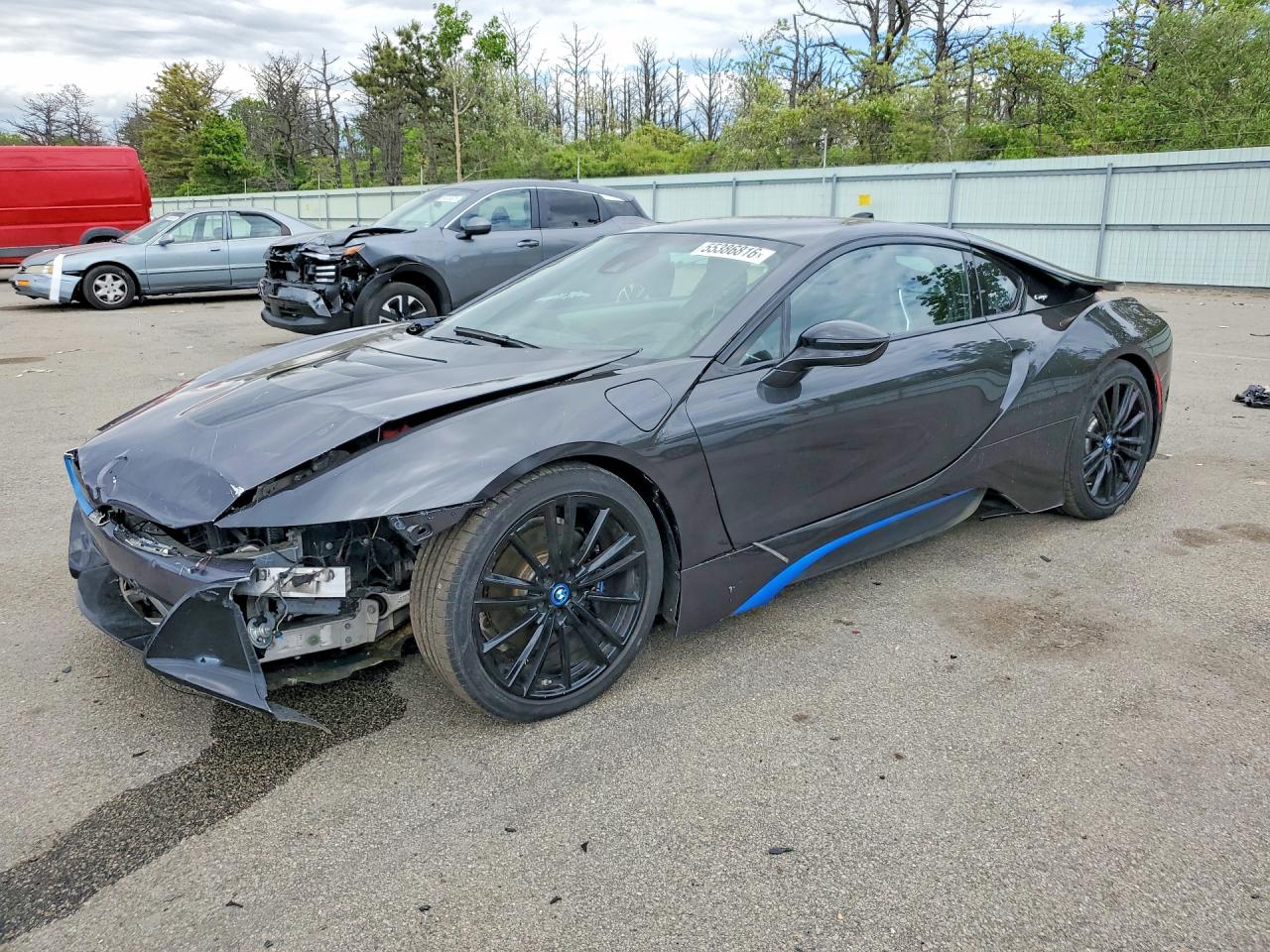 WBY2Z4C00L7F60776 · 2020 BMW I8
