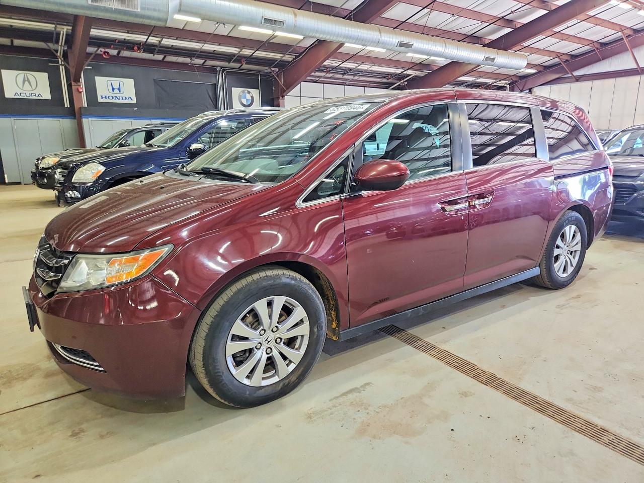 5FNRL5H6XGB122655 · 2016 HONDA ODYSSEY