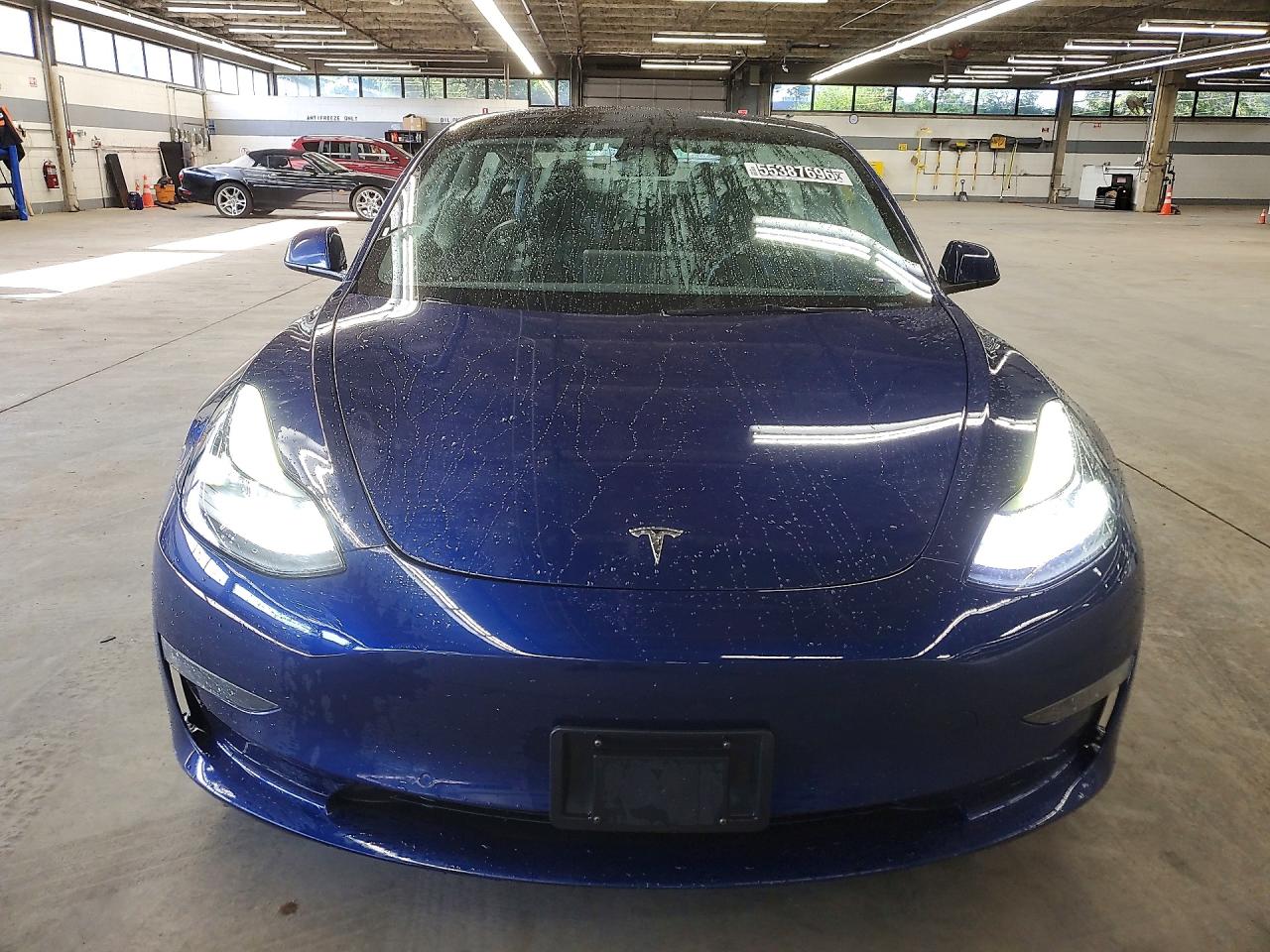 5YJ3E1EA7NF371025 · 2022 TESLA MODEL 3 · 5/12