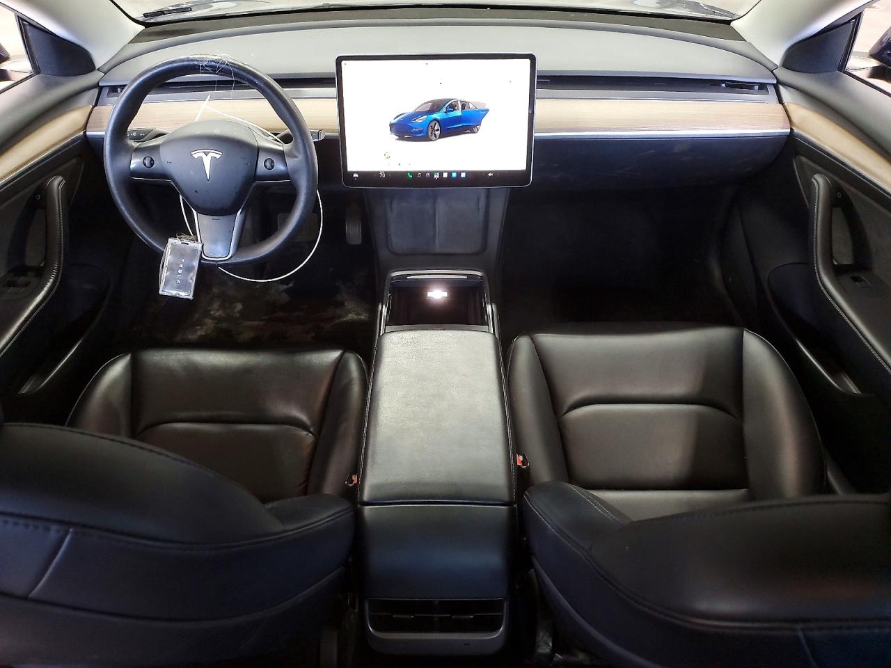 5YJ3E1EA7NF371025 · 2022 TESLA MODEL 3 · 8/12