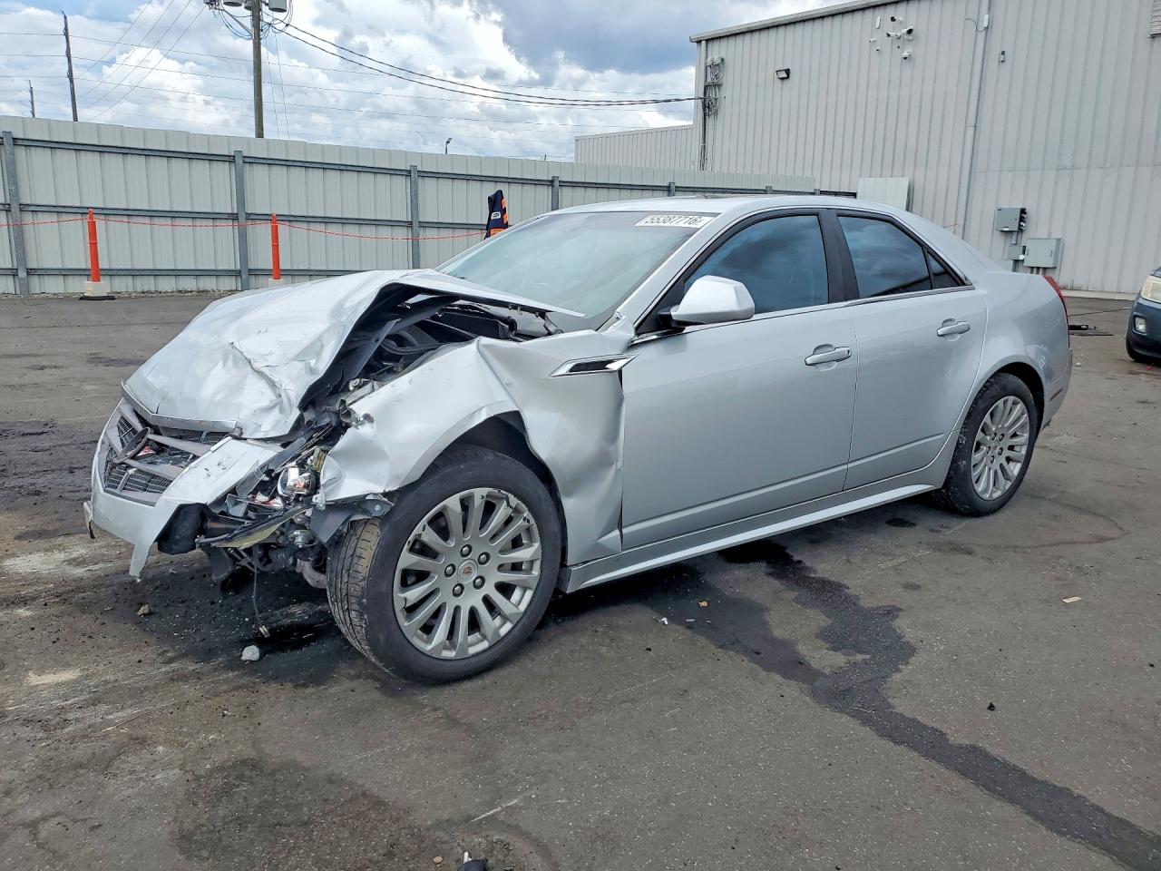 1G6DJ5ED8B0169700 · 2011 CADILLAC CTS