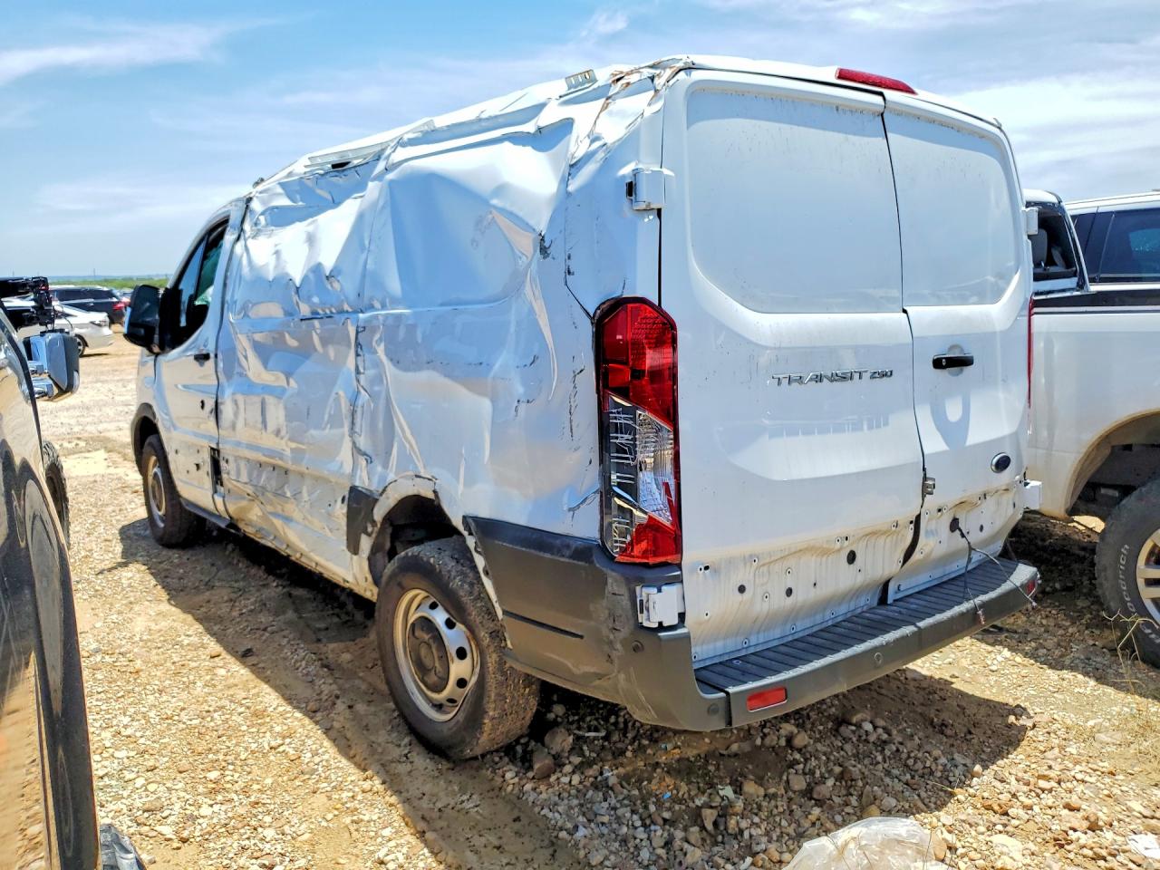 1FTBR1Y83PKC05955 · 2023 FORD TRANSIT · 2/12