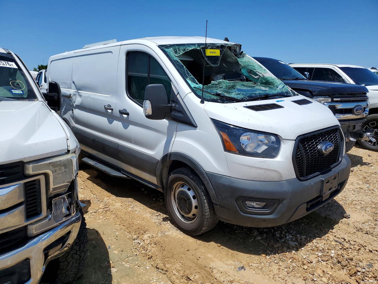 1FTBR1Y83PKC05955 · 2023 FORD TRANSIT · 4/12
