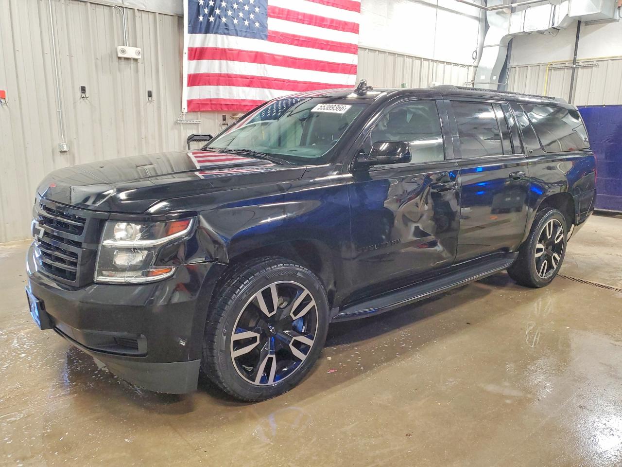 1GNSKHKC9JR244534 · 2018 CHEVROLET SUBURBAN