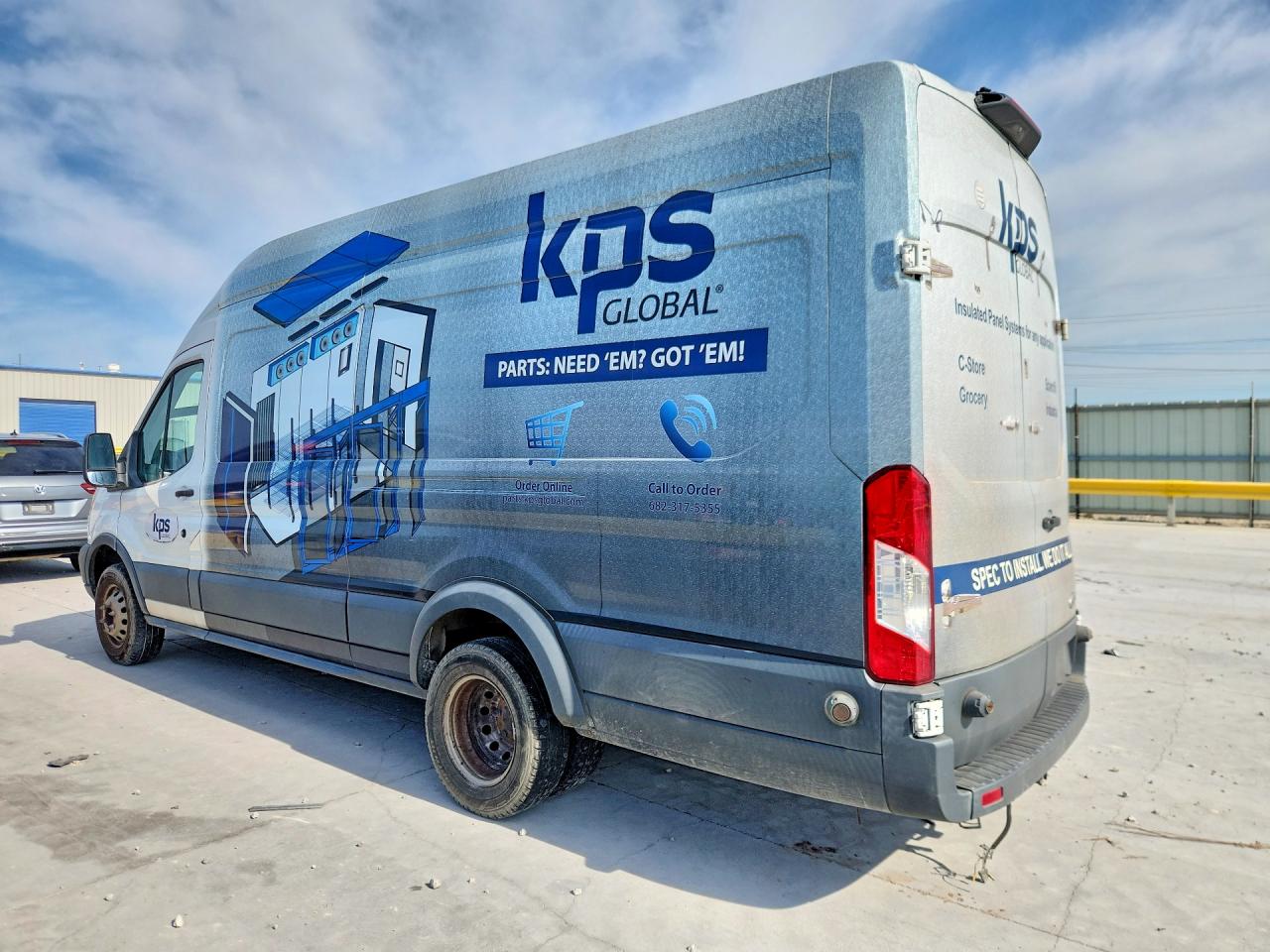 1FTBF4XV0JKB05241 · 2018 FORD TRANSIT · 2/13