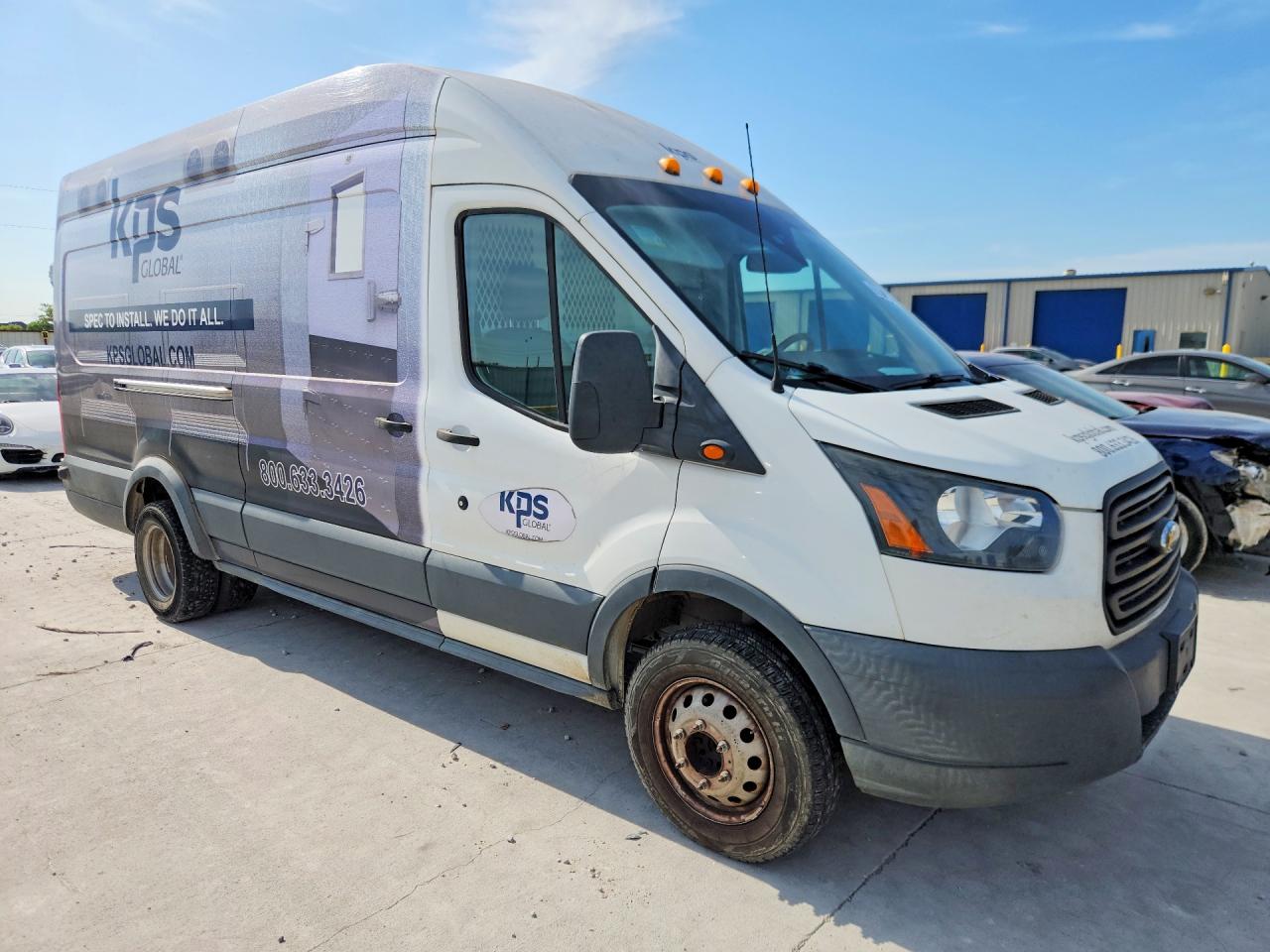 1FTBF4XV0JKB05241 · 2018 FORD TRANSIT · 4/13