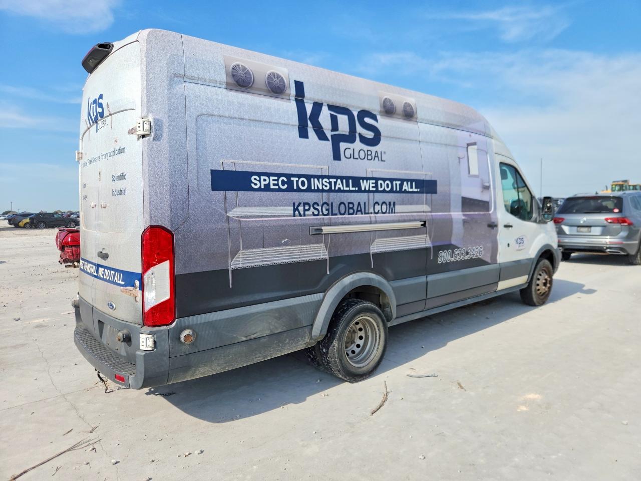 1FTBF4XV0JKB05241 · 2018 FORD TRANSIT · 3/13