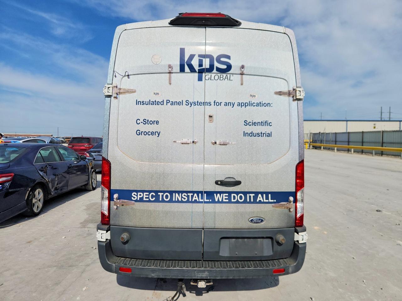 1FTBF4XV0JKB05241 · 2018 FORD TRANSIT · 6/13