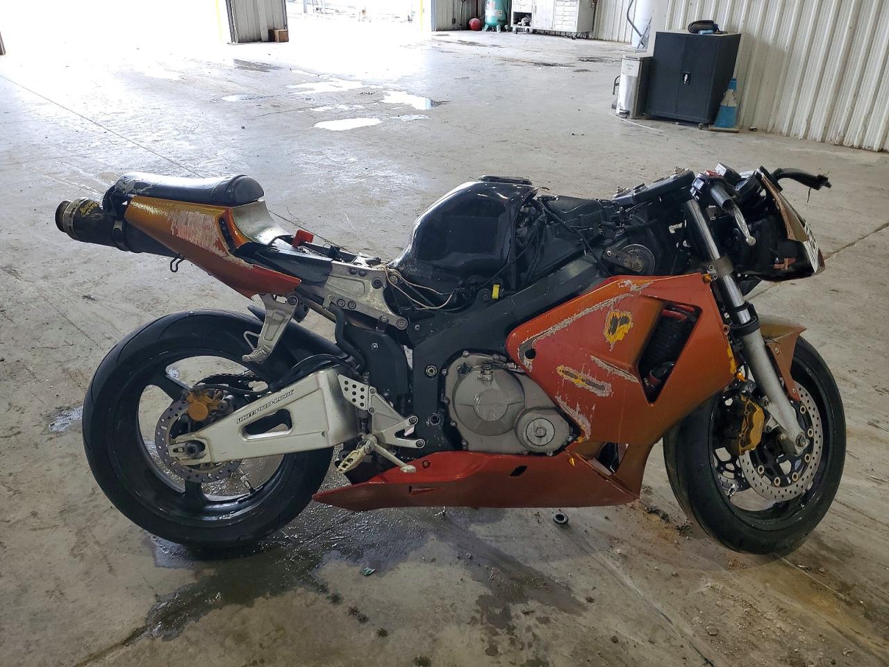 2003 HONDA CBR600