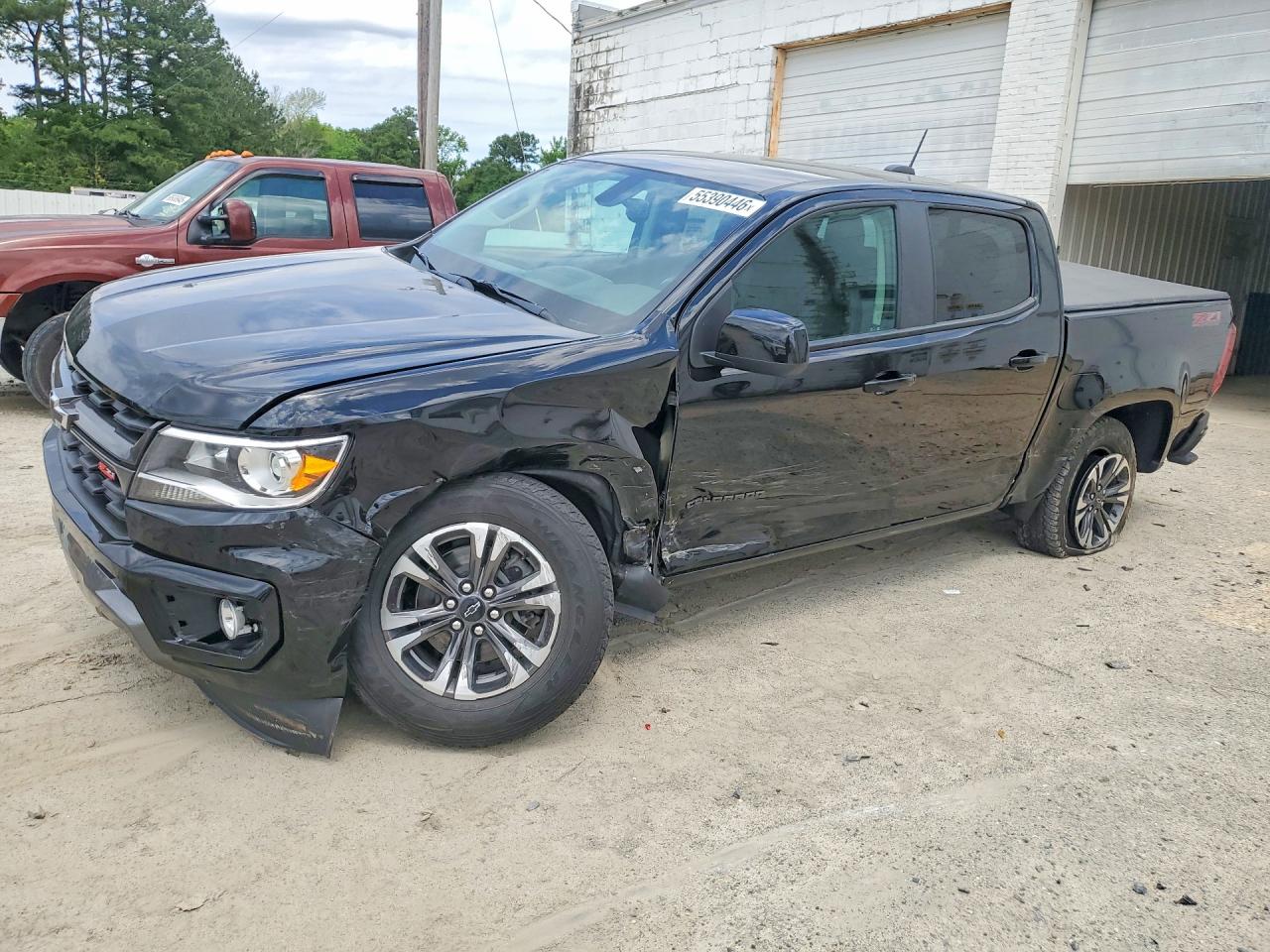 1GCGTDEN4N1327701 · 2022 CHEVROLET COLORADO