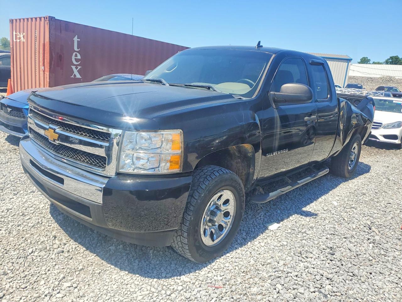 1GCRCREA5BZ277780 · 2011 CHEVROLET SILVERADO