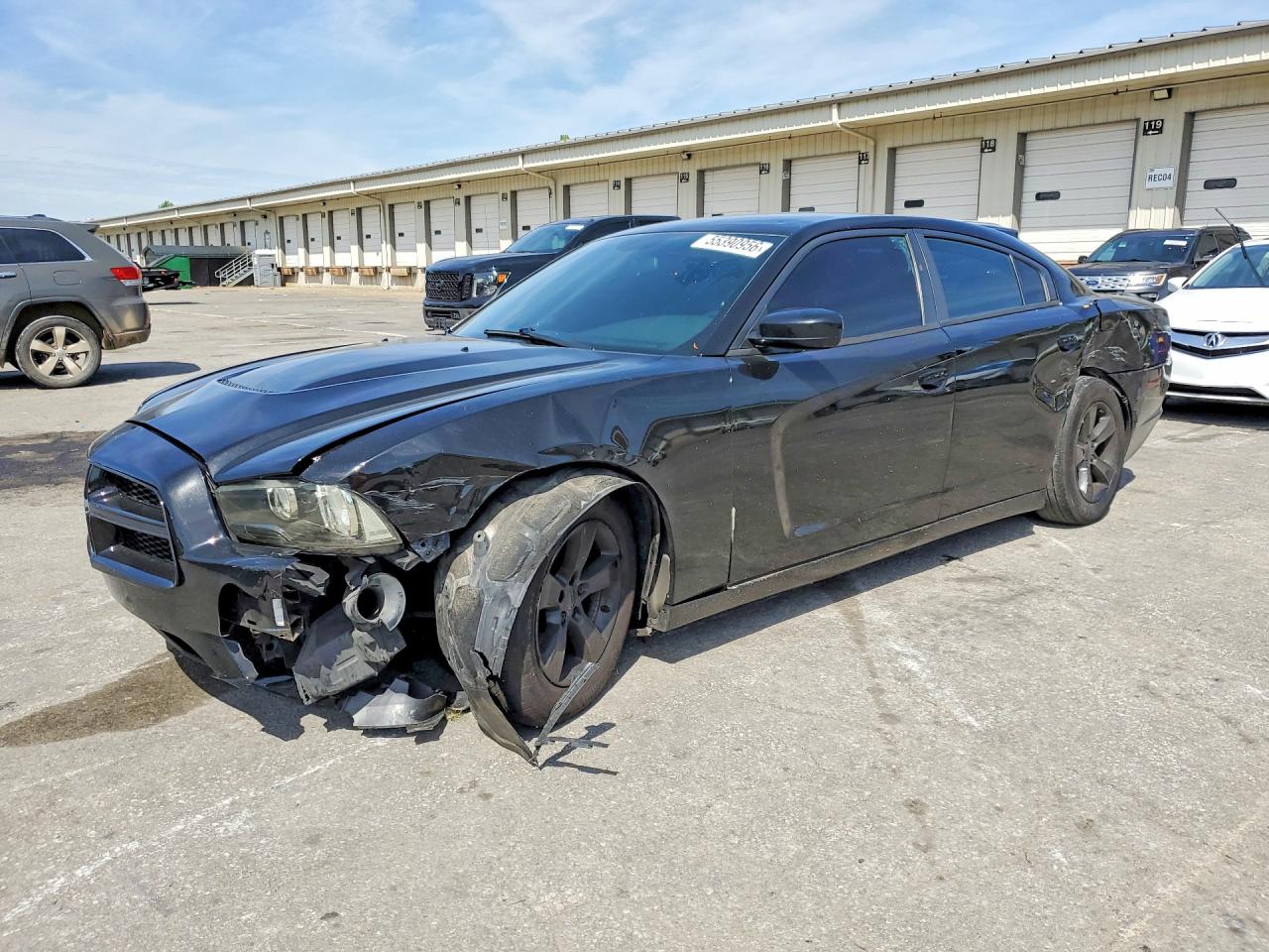 2C3CDXBG2EH226195 · 2014 DODGE CHARGER