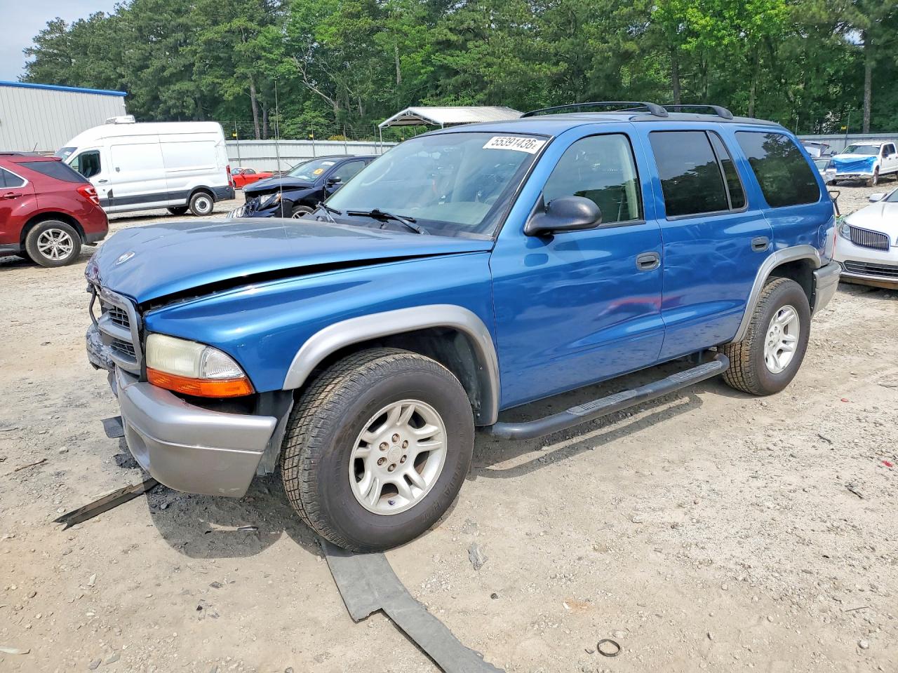 1B4HR38N82F160408 · 2002 DODGE DURANGO