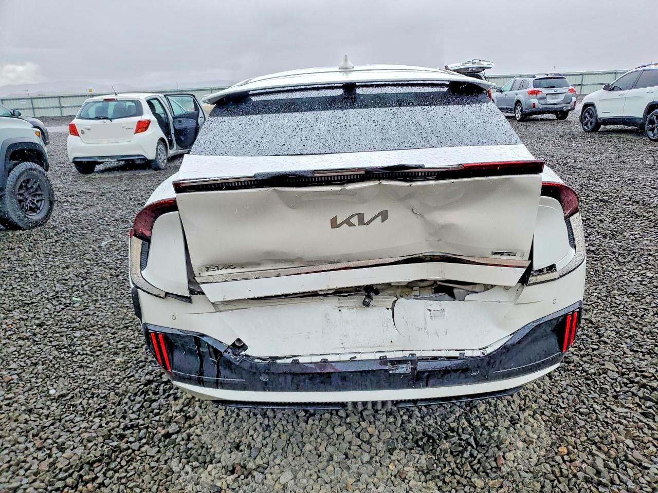 KNDC5DLE4P5118322 · 2023 KIA EV6 · 6/13