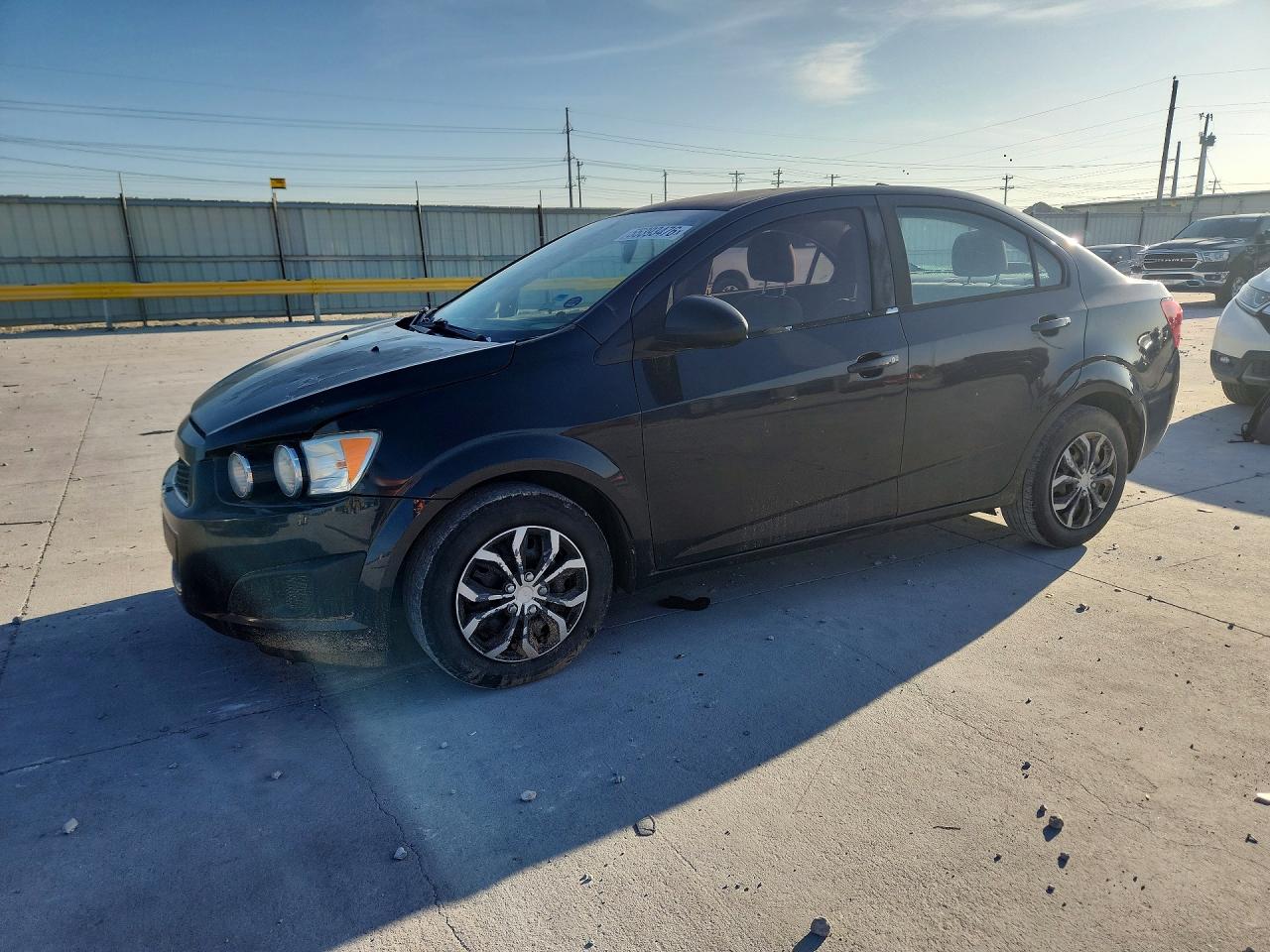 1G1JA5SH7F4166334 · 2015 CHEVROLET SONIC
