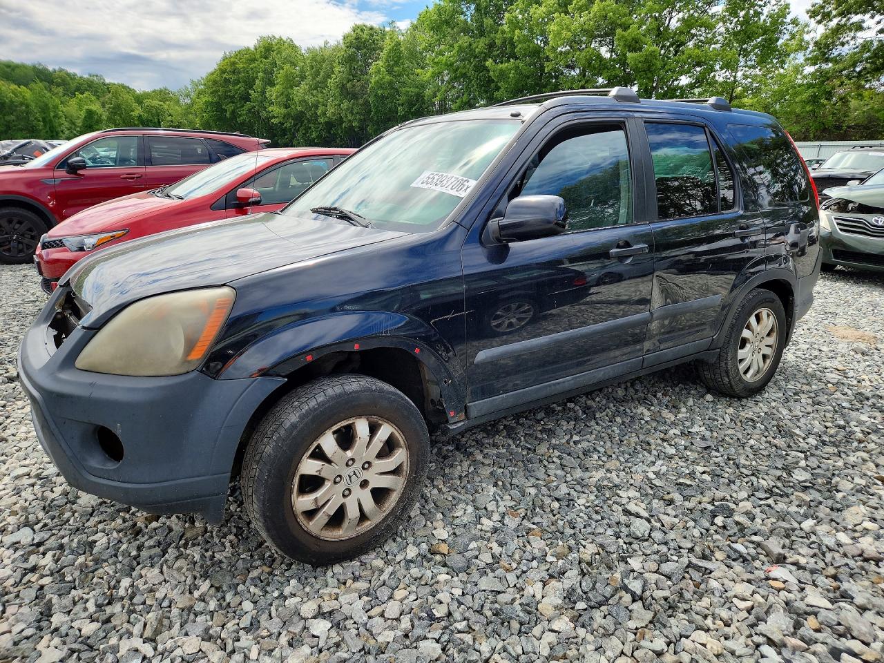 SHSRD788X6U400956 · 2006 HONDA CR-V