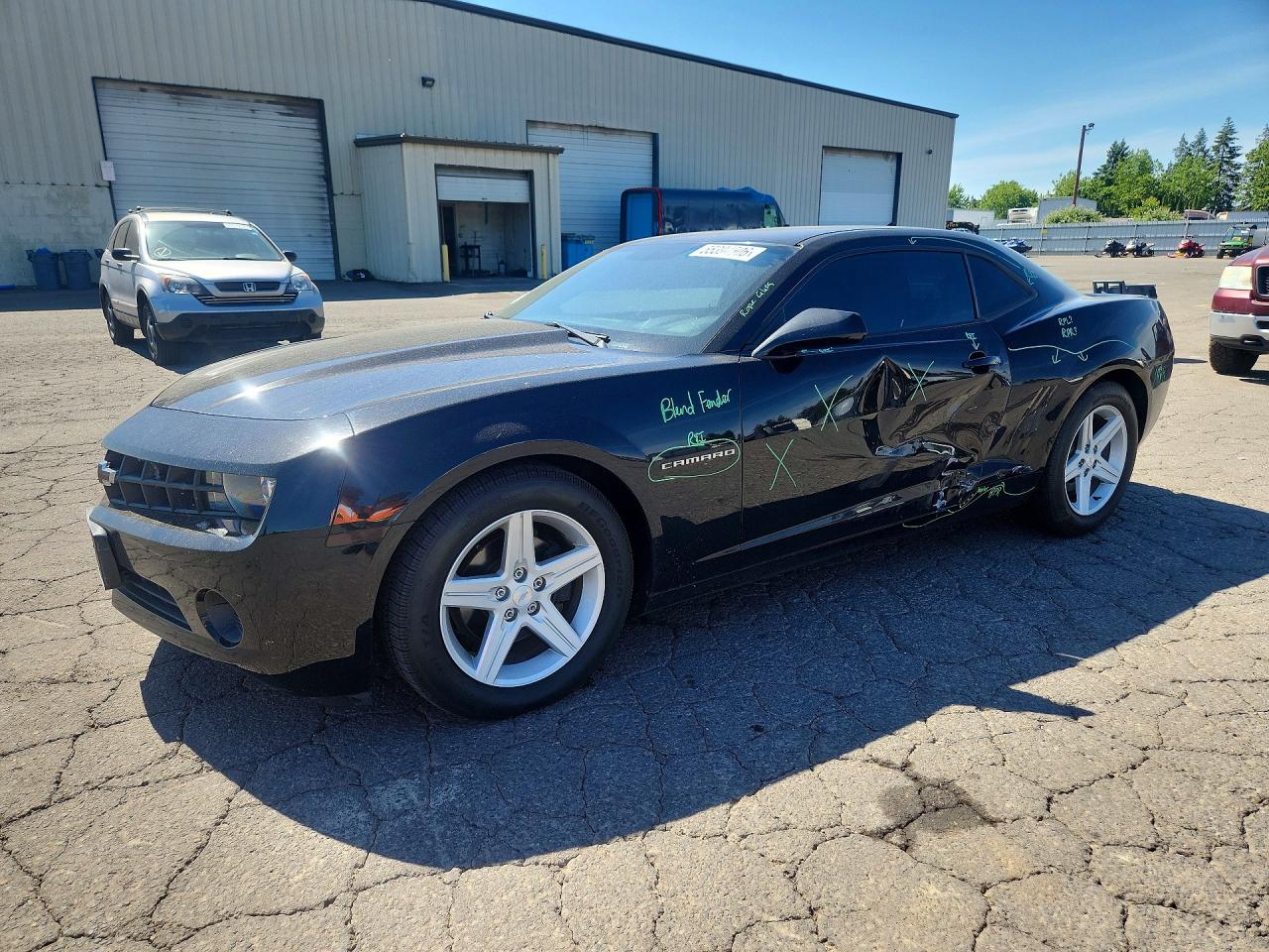 2G1FE1E34D9168782 · 2013 CHEVROLET CAMARO