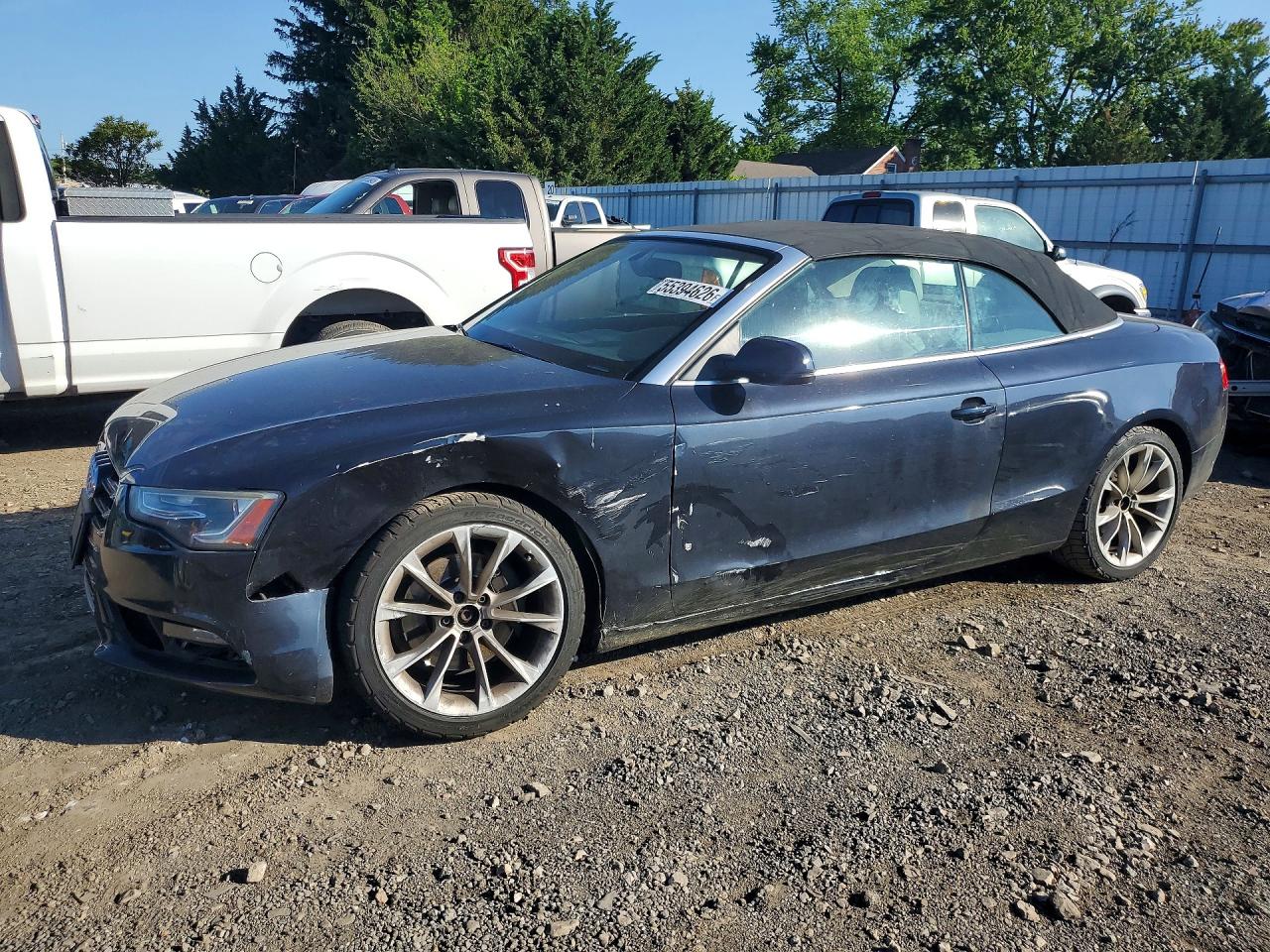 WAUCFAFH9DN005721 · 2013 AUDI A5