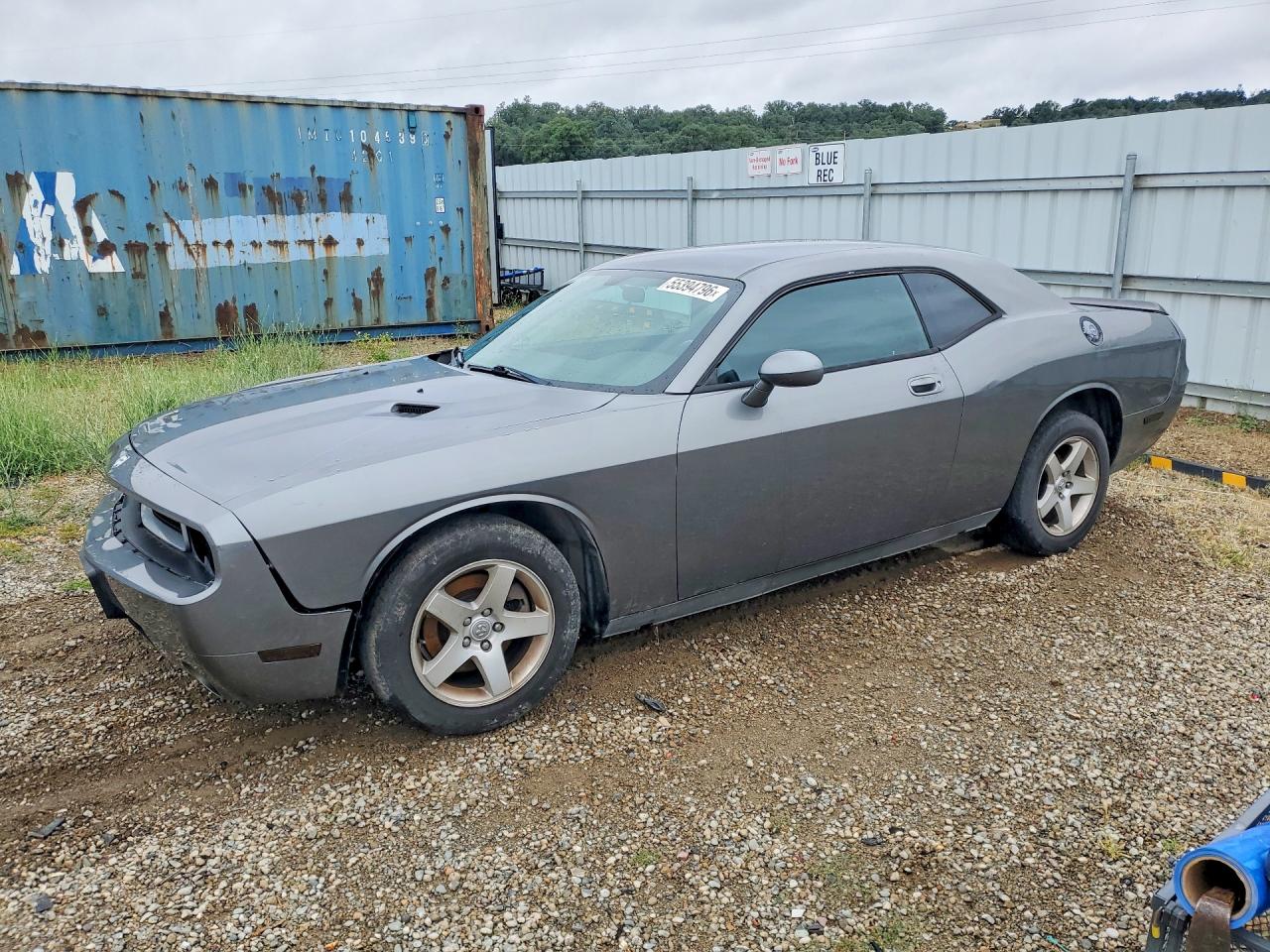2B3CJ4DV9AH318396 · 2010 DODGE CHALLENGER