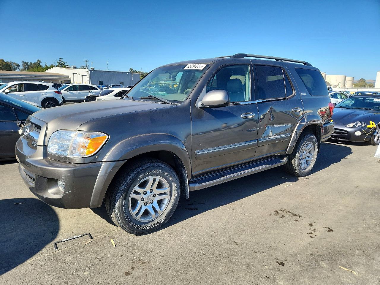 2005 TOYOTA SEQUOIA